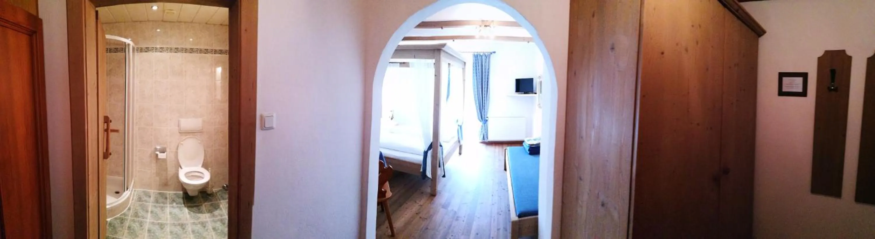 Bedroom in Gasthof Stauder