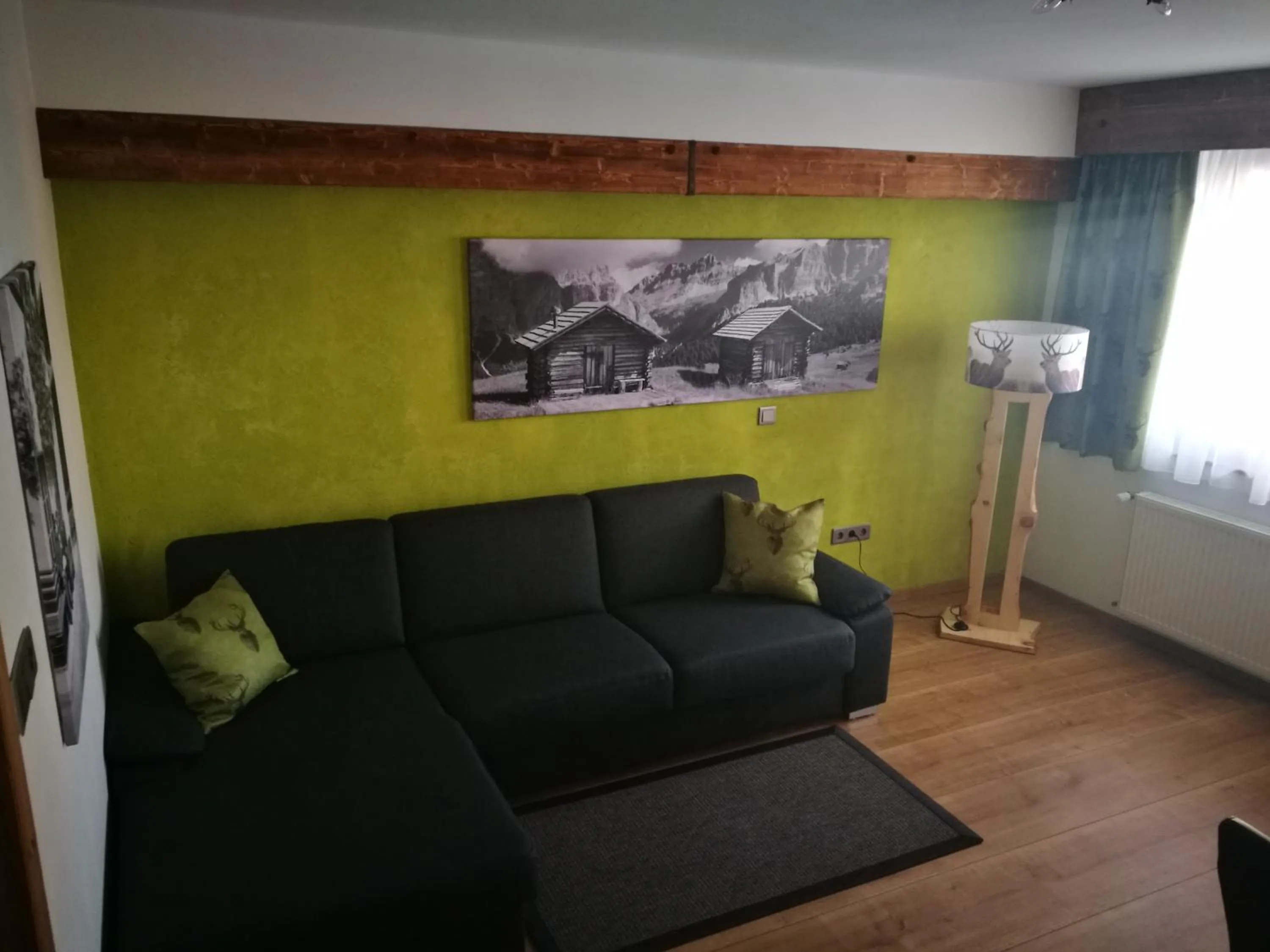 Living room in Gasthof Stauder