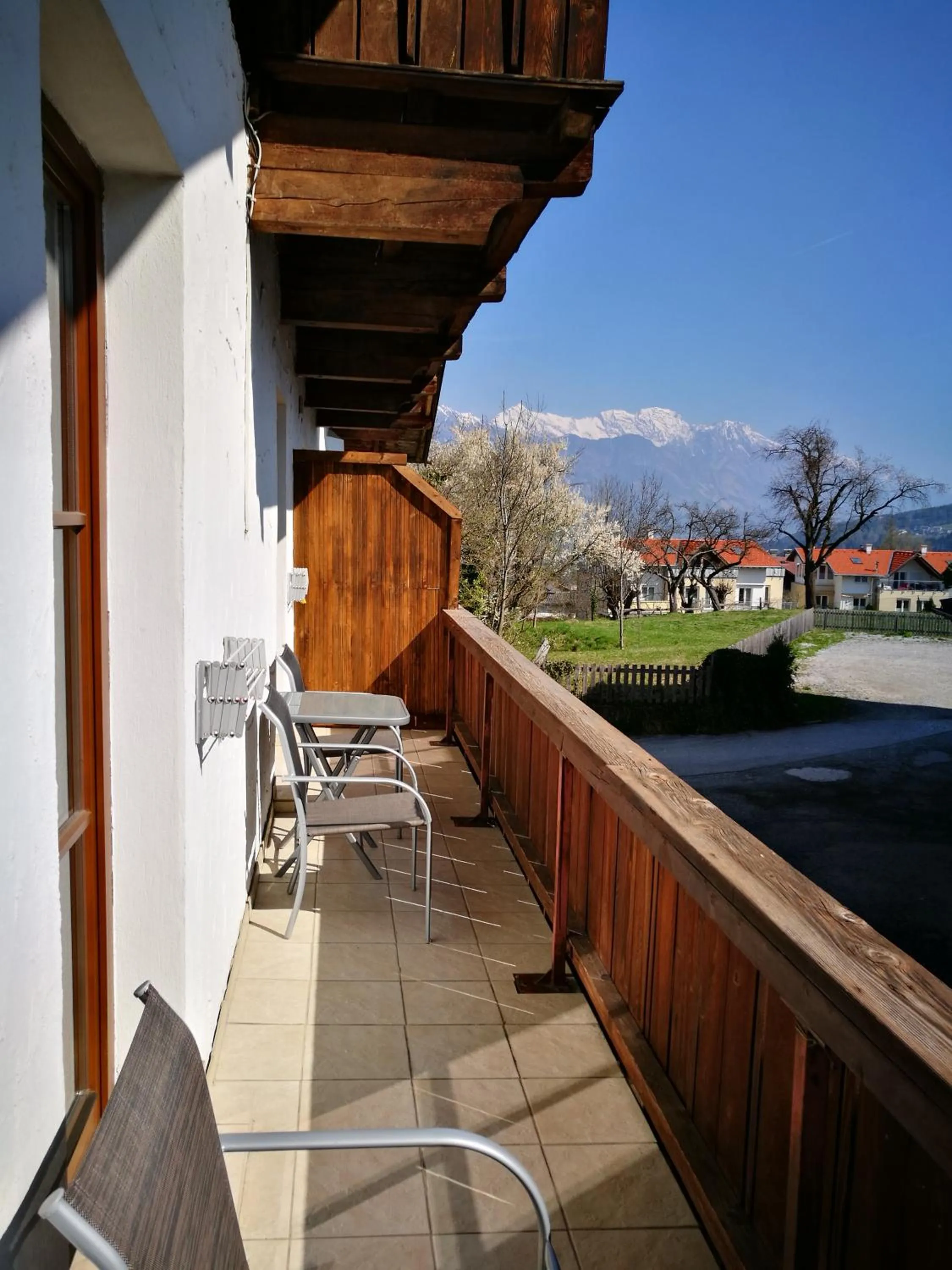 Mountain view in Stauders Zimmer und Ferienwohnungen