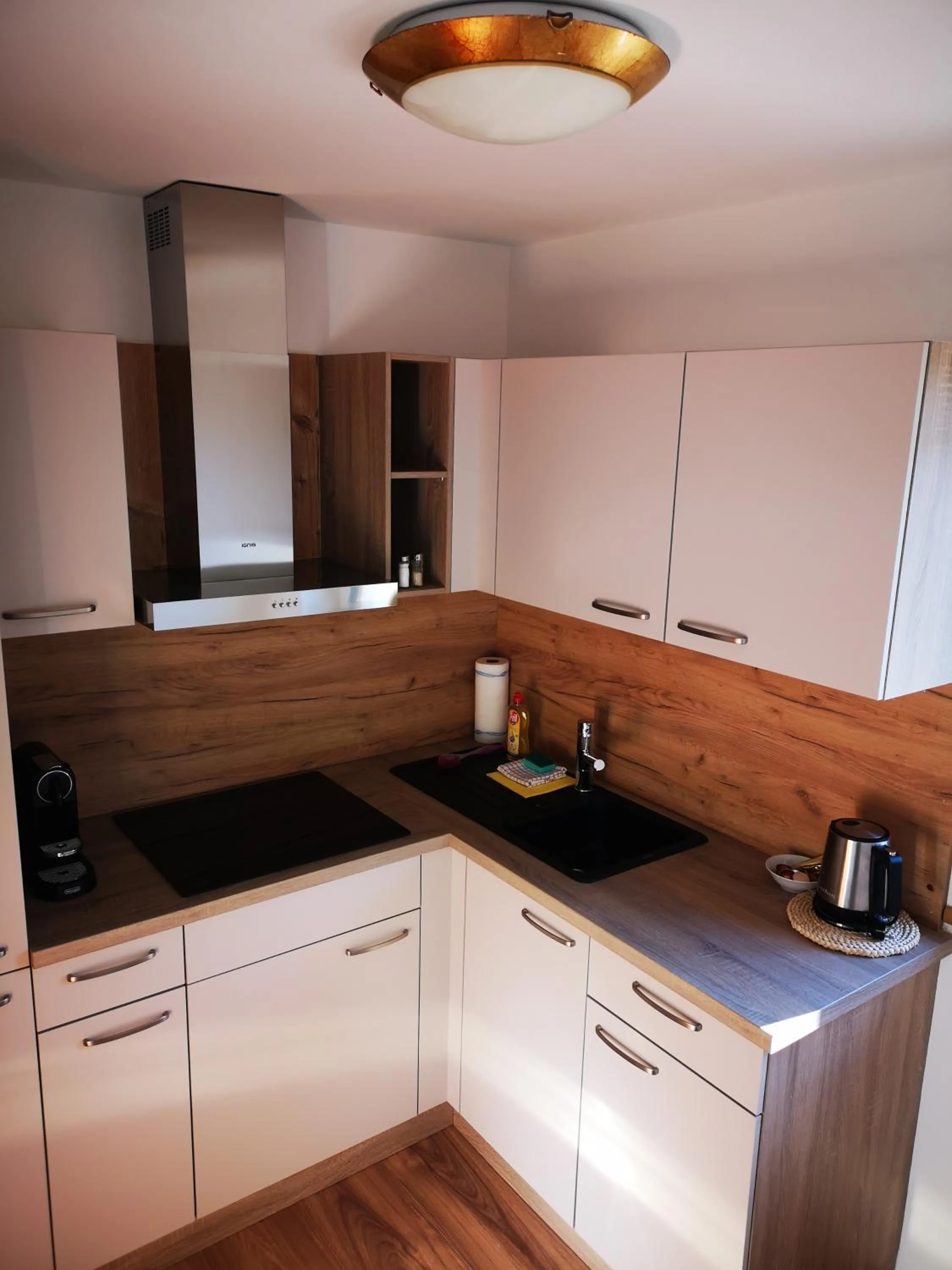 Kitchen or kitchenette in Gasthof Stauder