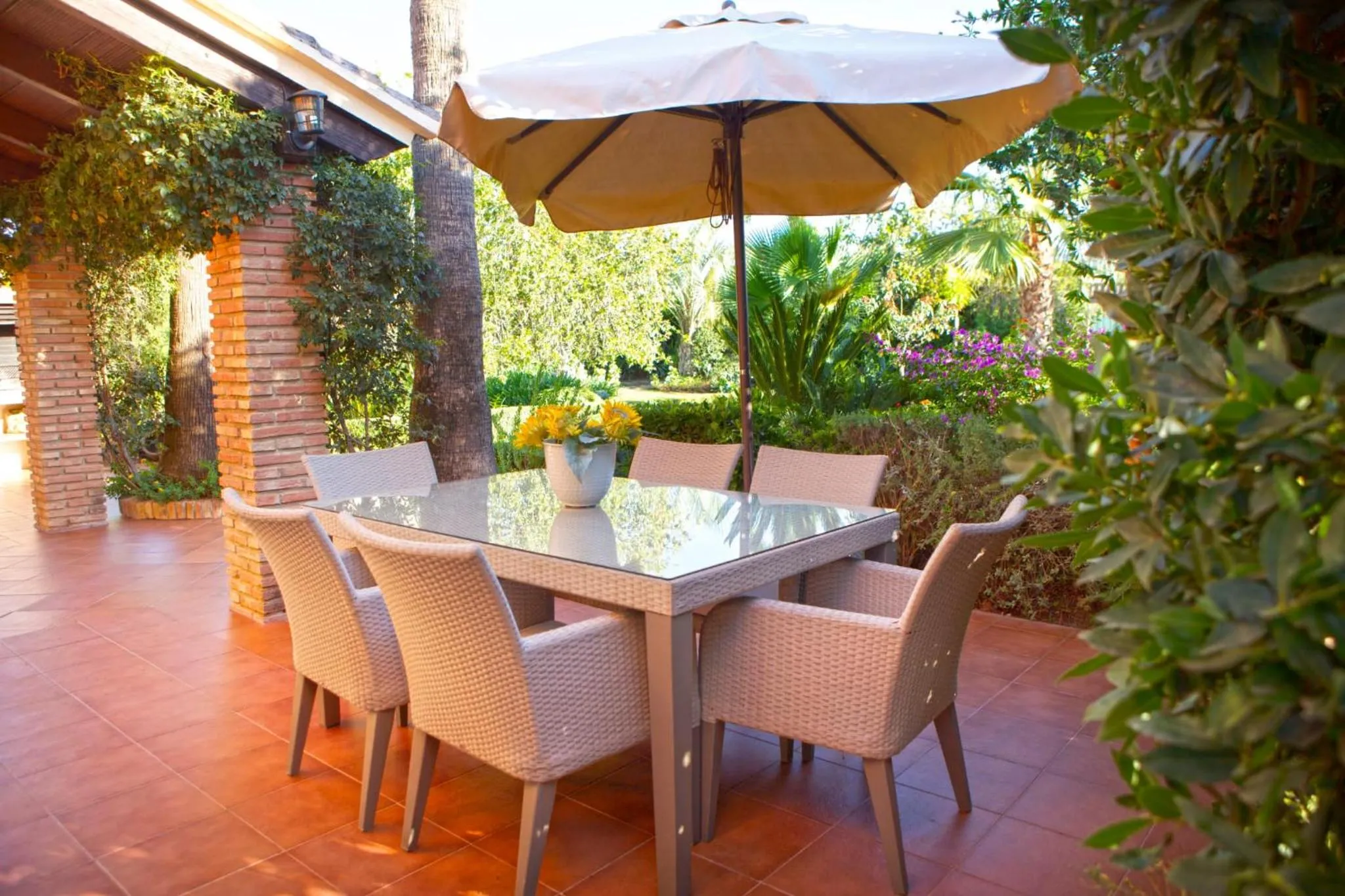 Dining area in Casa Rural Los Niños