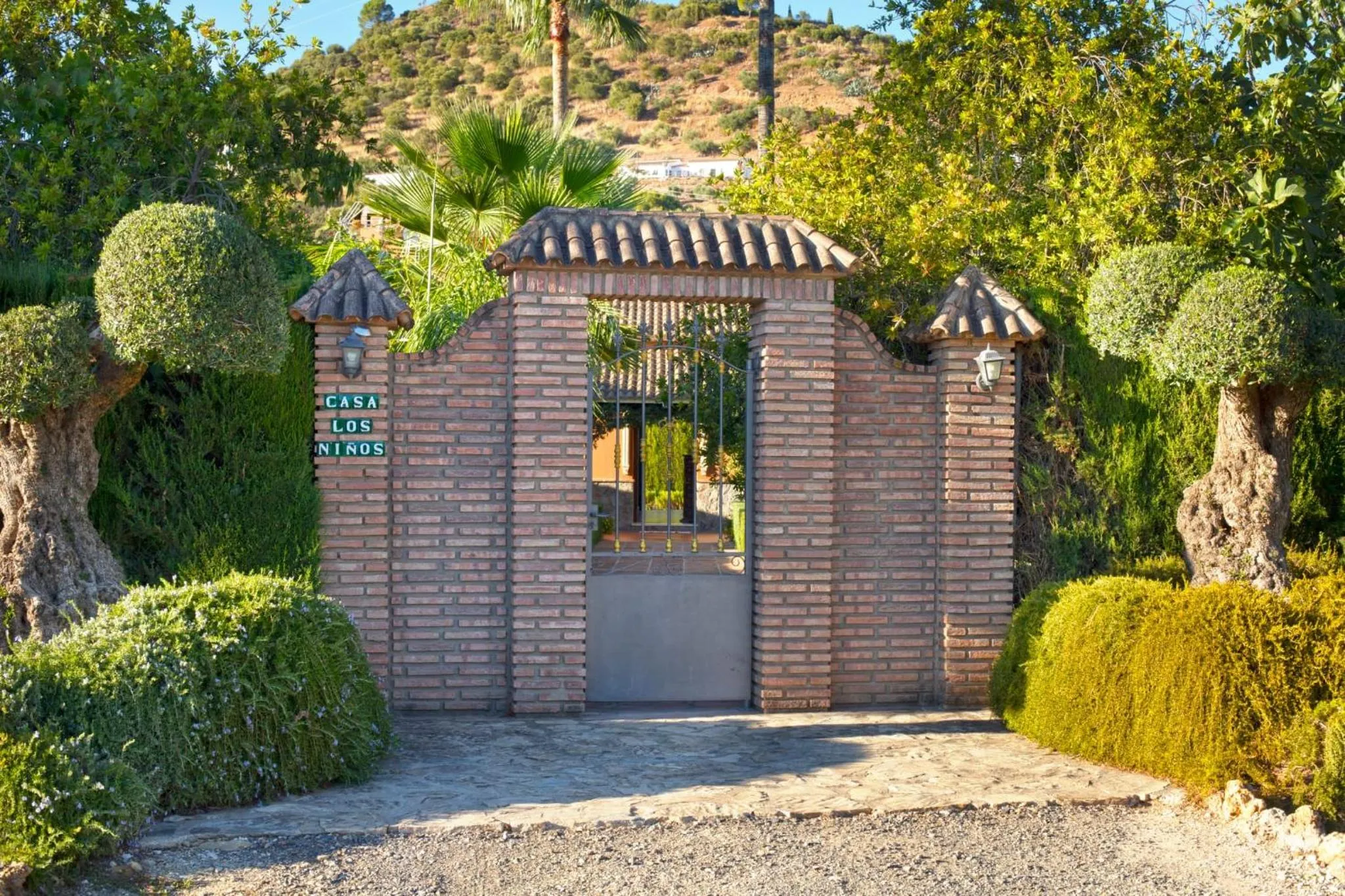 Property building in Casa Rural Los Niños
