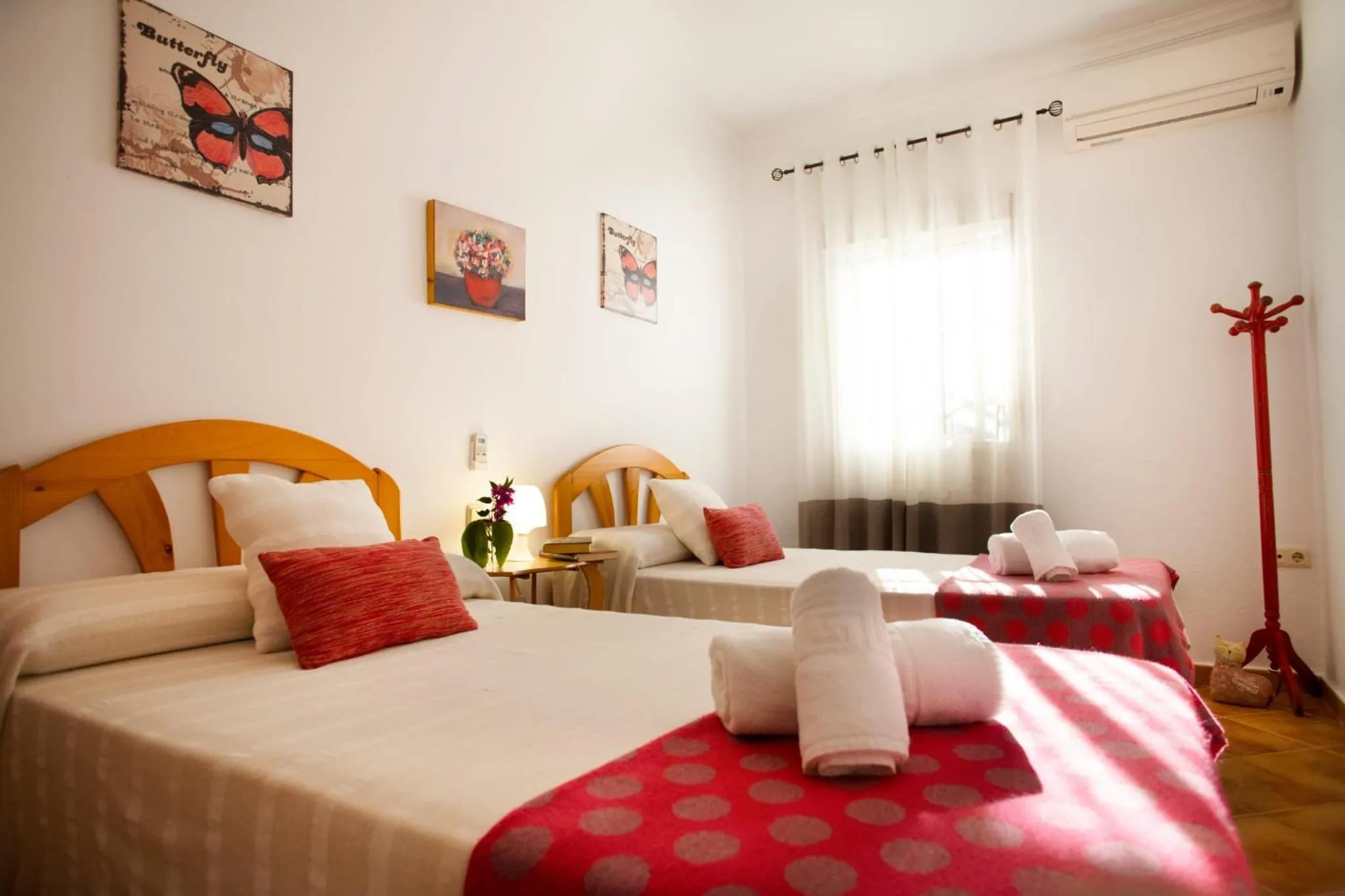 Bedroom, Bed in Casa Rural Los Niños