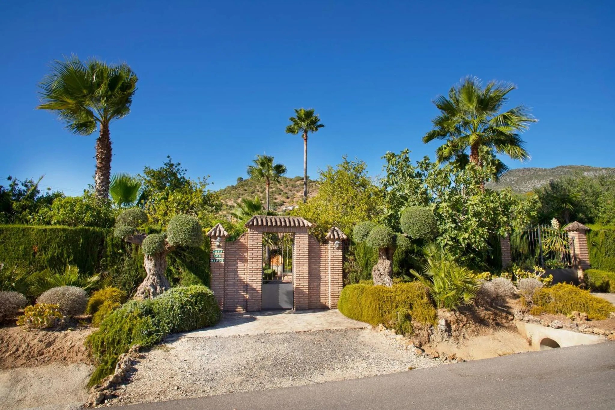 Property building in Casa Rural Los Niños