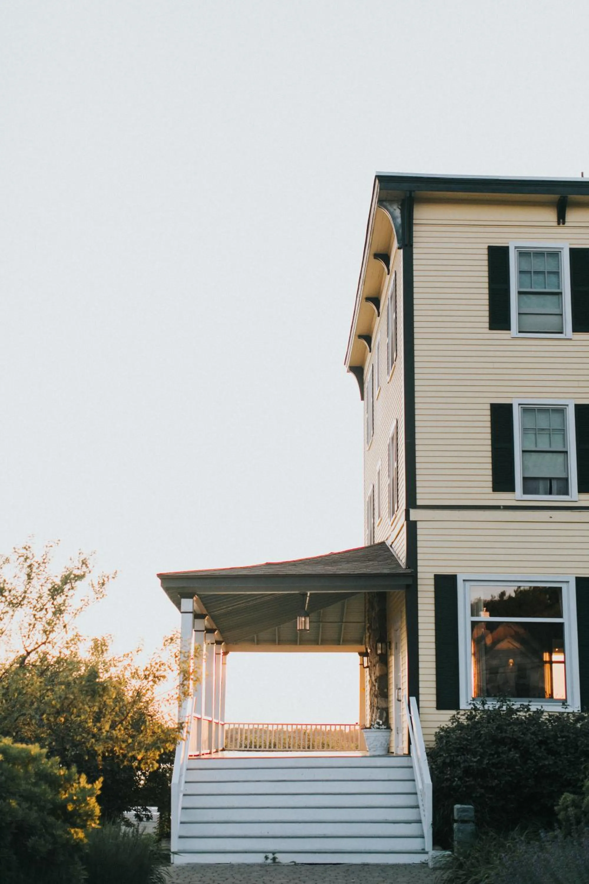 Facade/entrance in Chebeague Island Inn