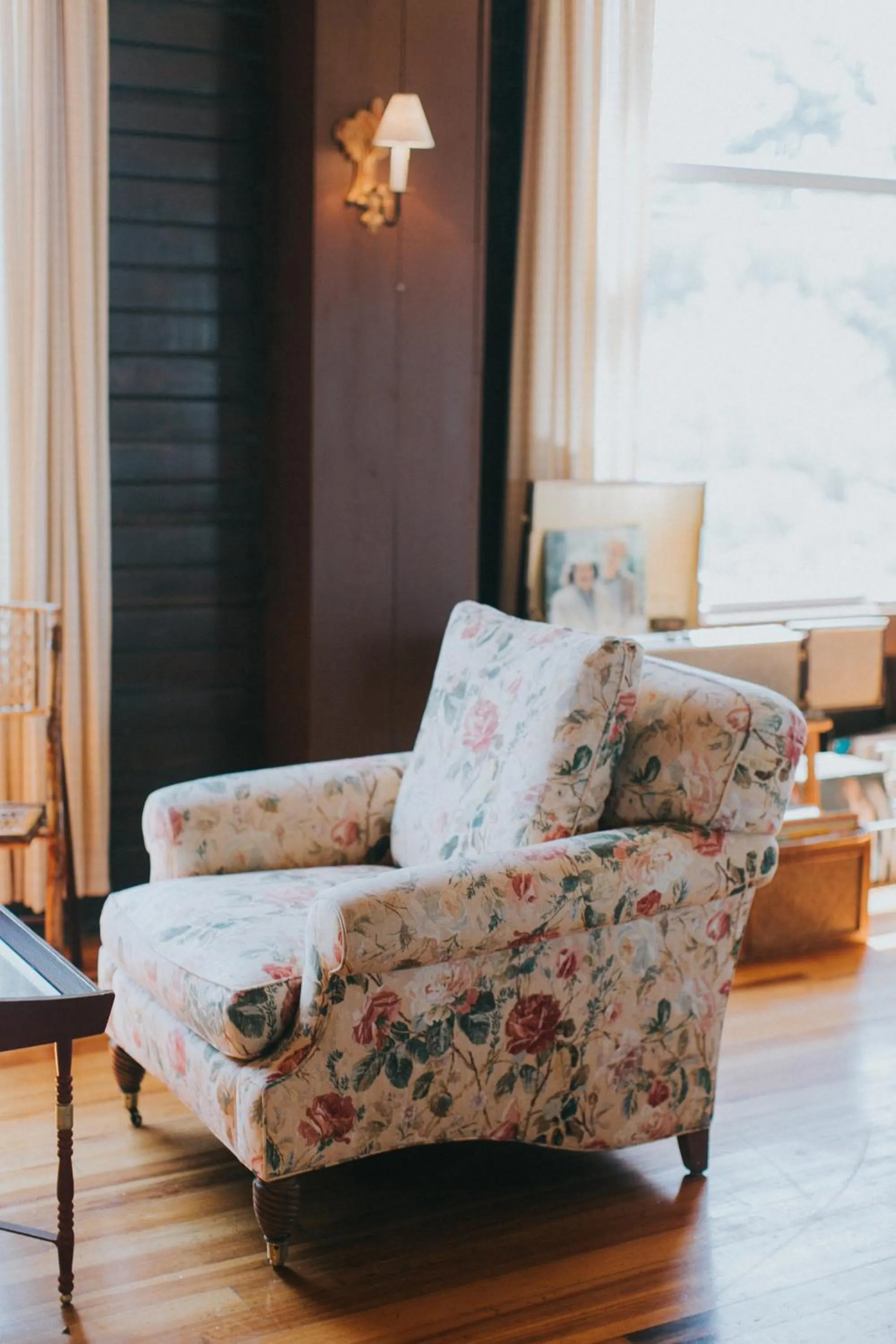 Living room in Chebeague Island Inn