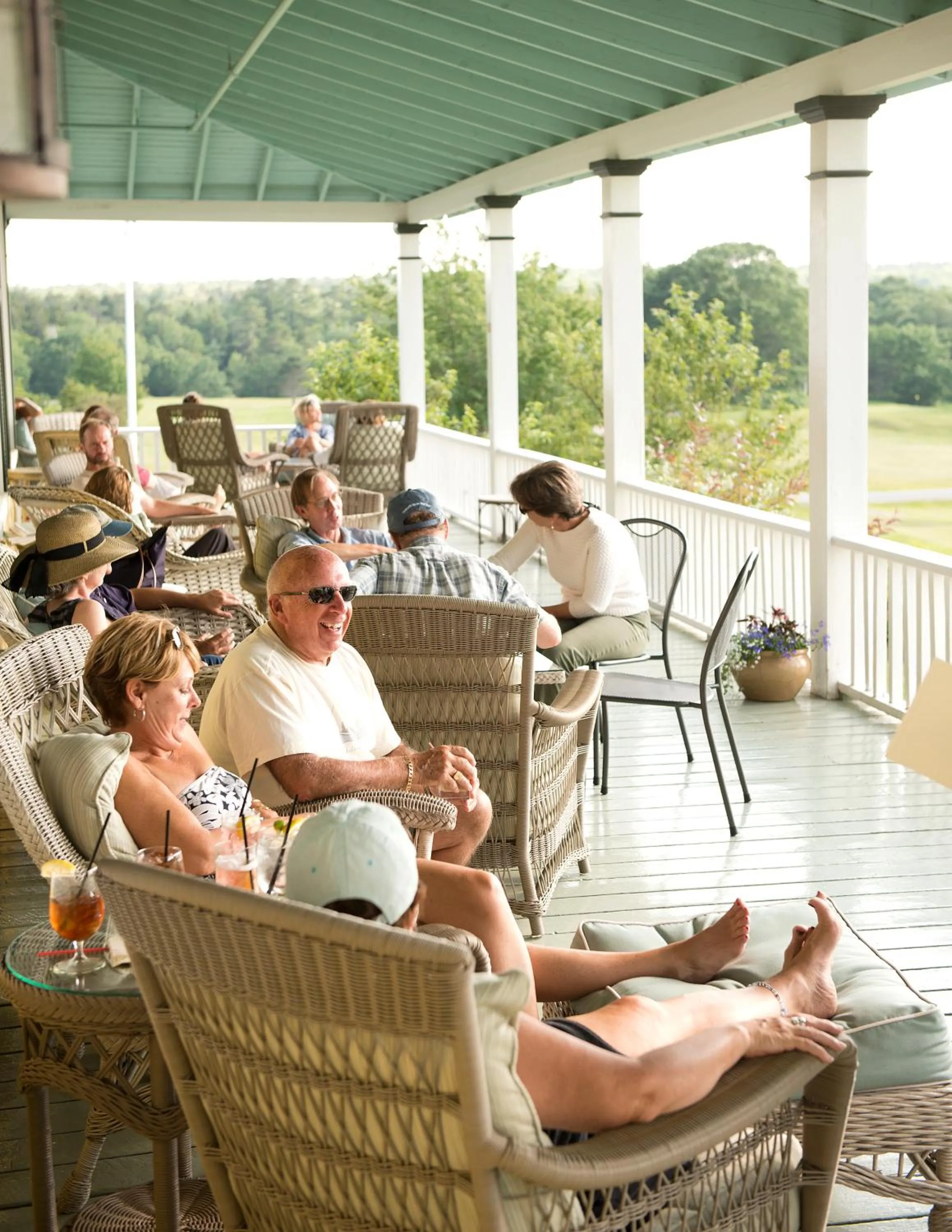 Restaurant/places to eat in Chebeague Island Inn