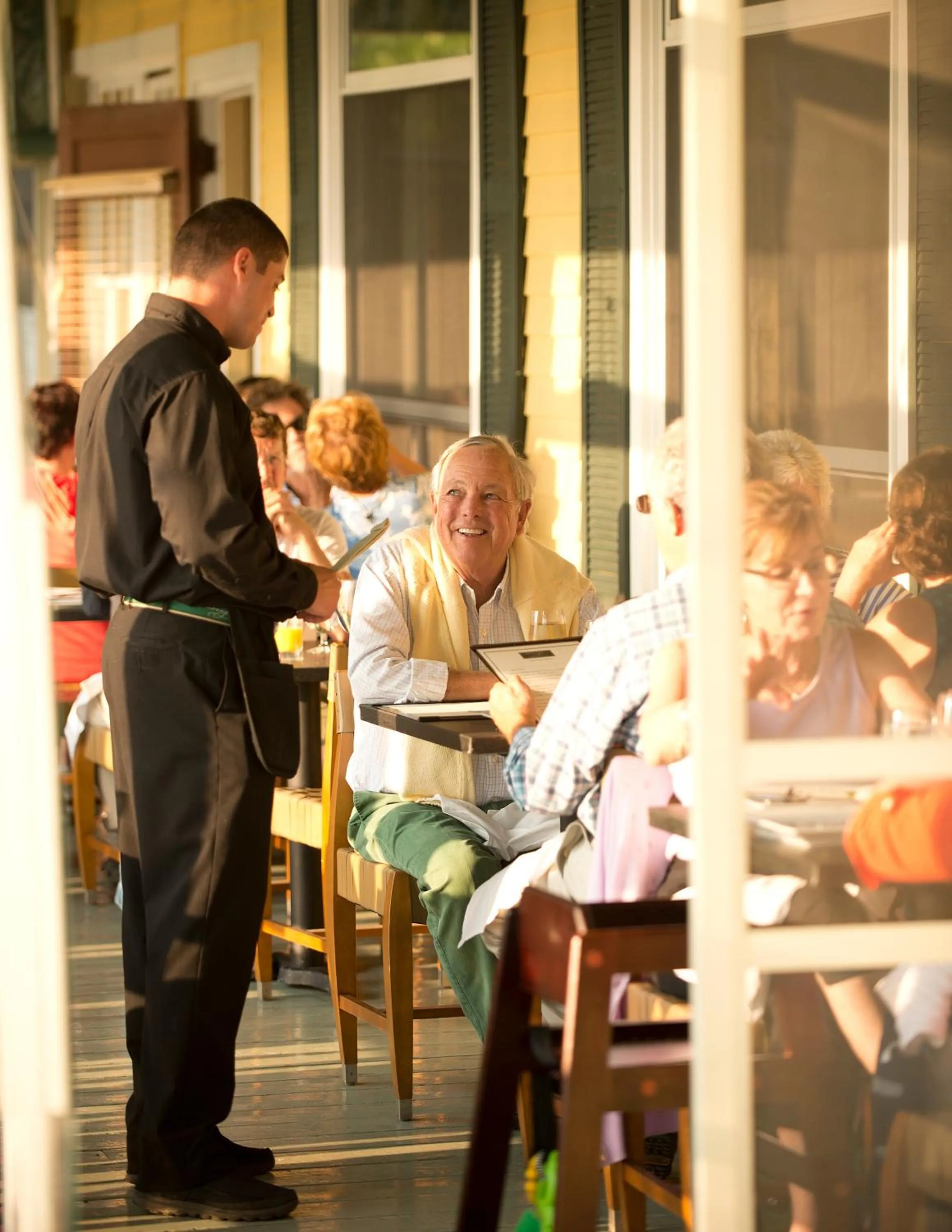 Restaurant/places to eat in Chebeague Island Inn