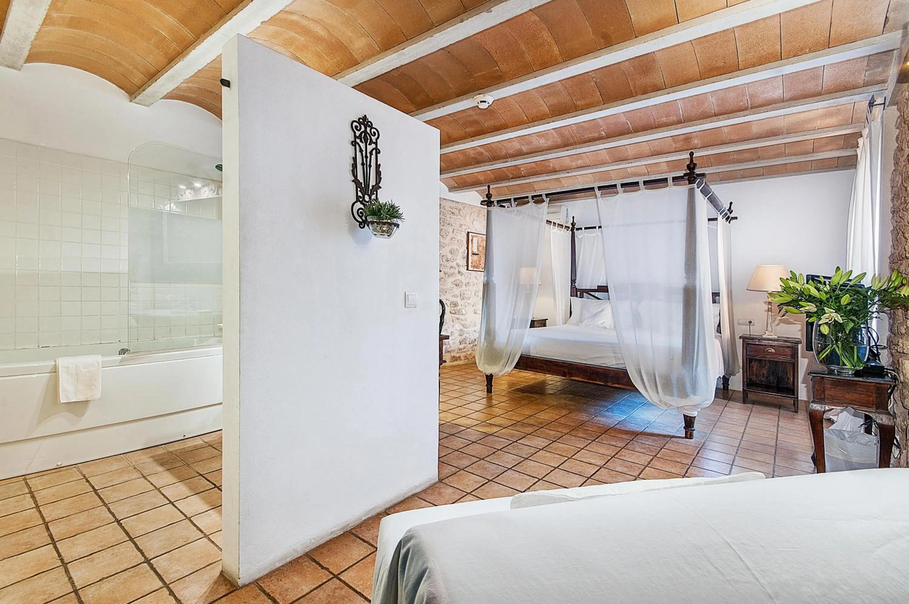 Photo of the whole room, Bed in Ca´n Pere