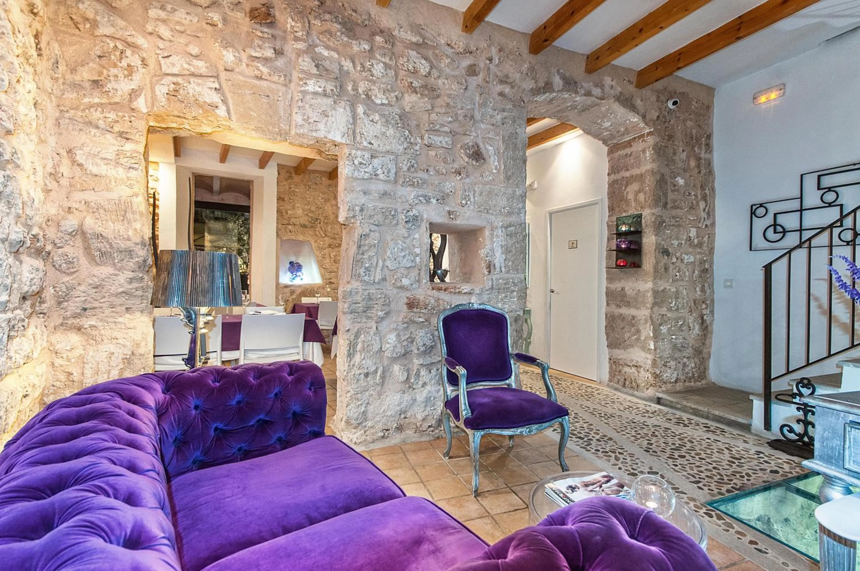 Decorative detail in Ca´n Pere