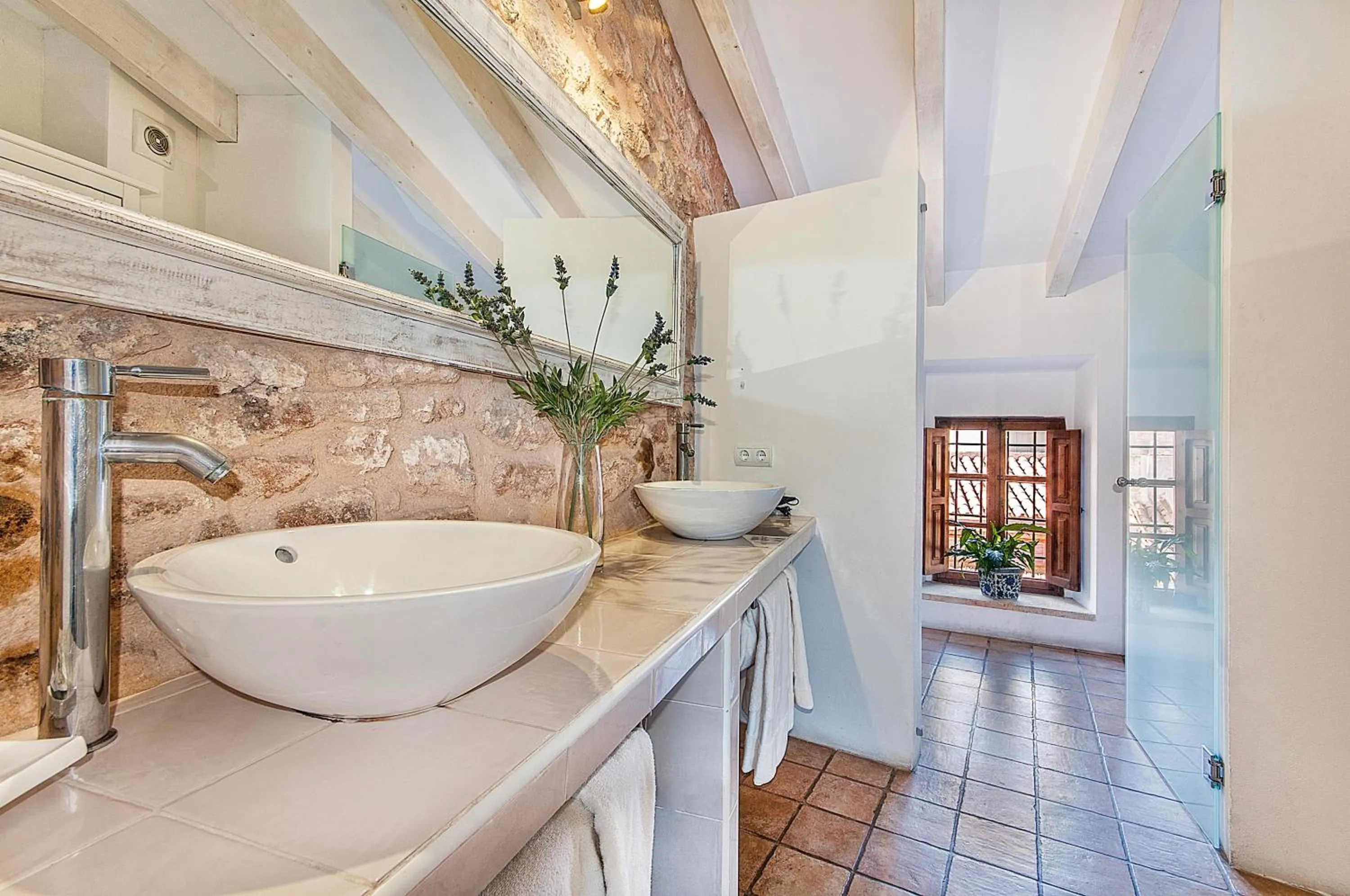 Bathroom in Ca´n Pere