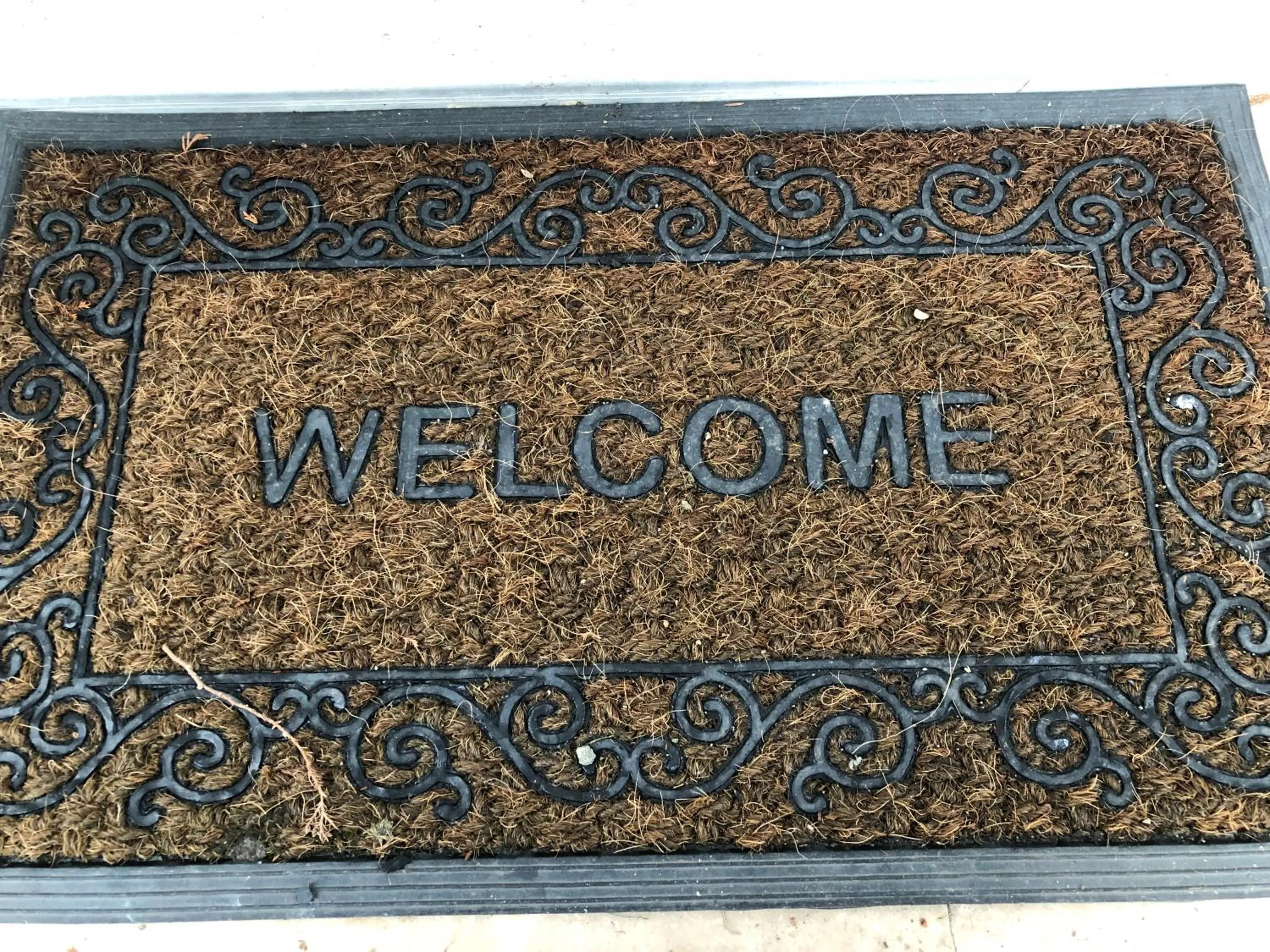 Decorative detail in Cozy Bedrooms Guest House