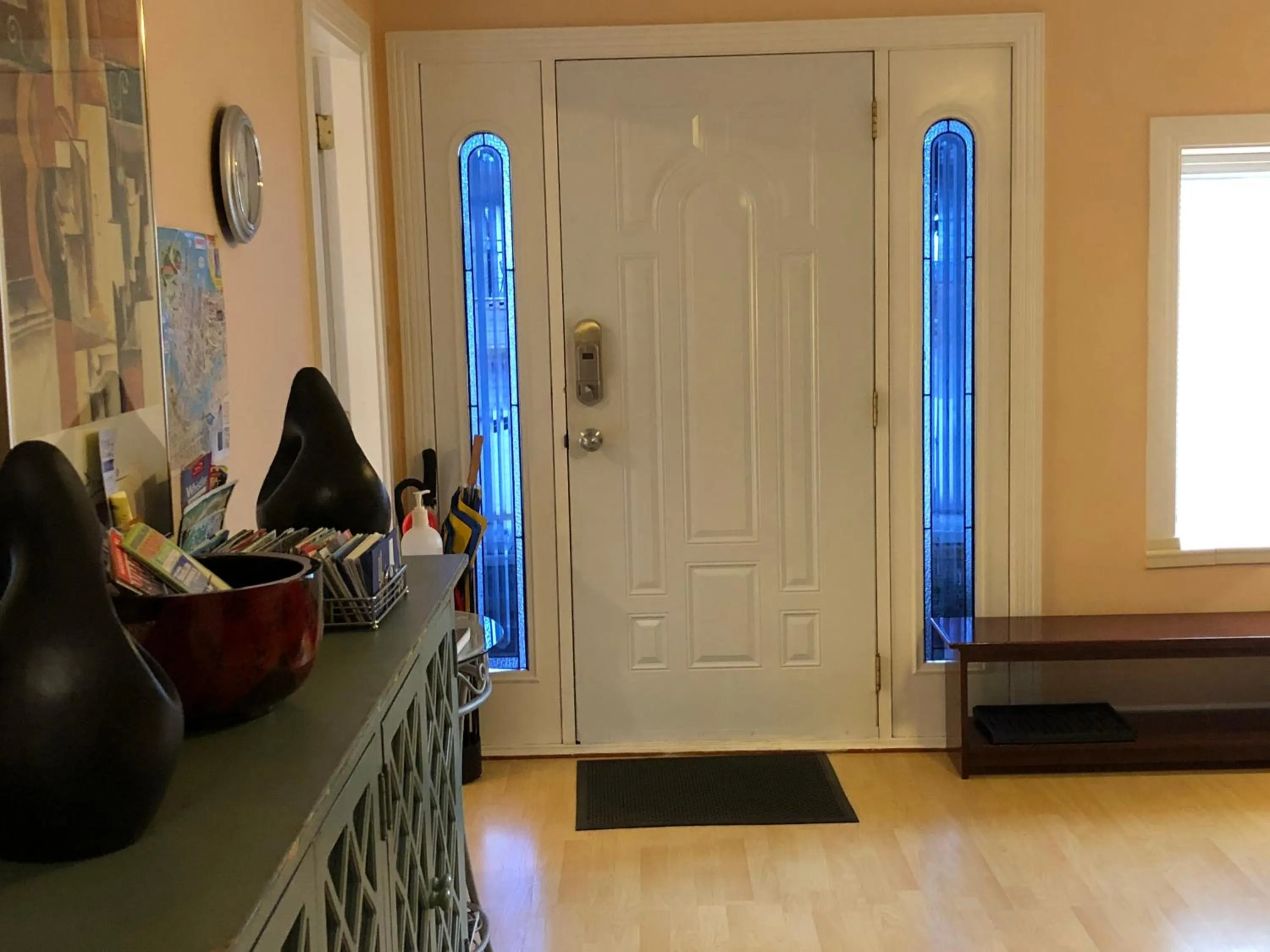 Lobby or reception in Cozy Bedrooms Guest House