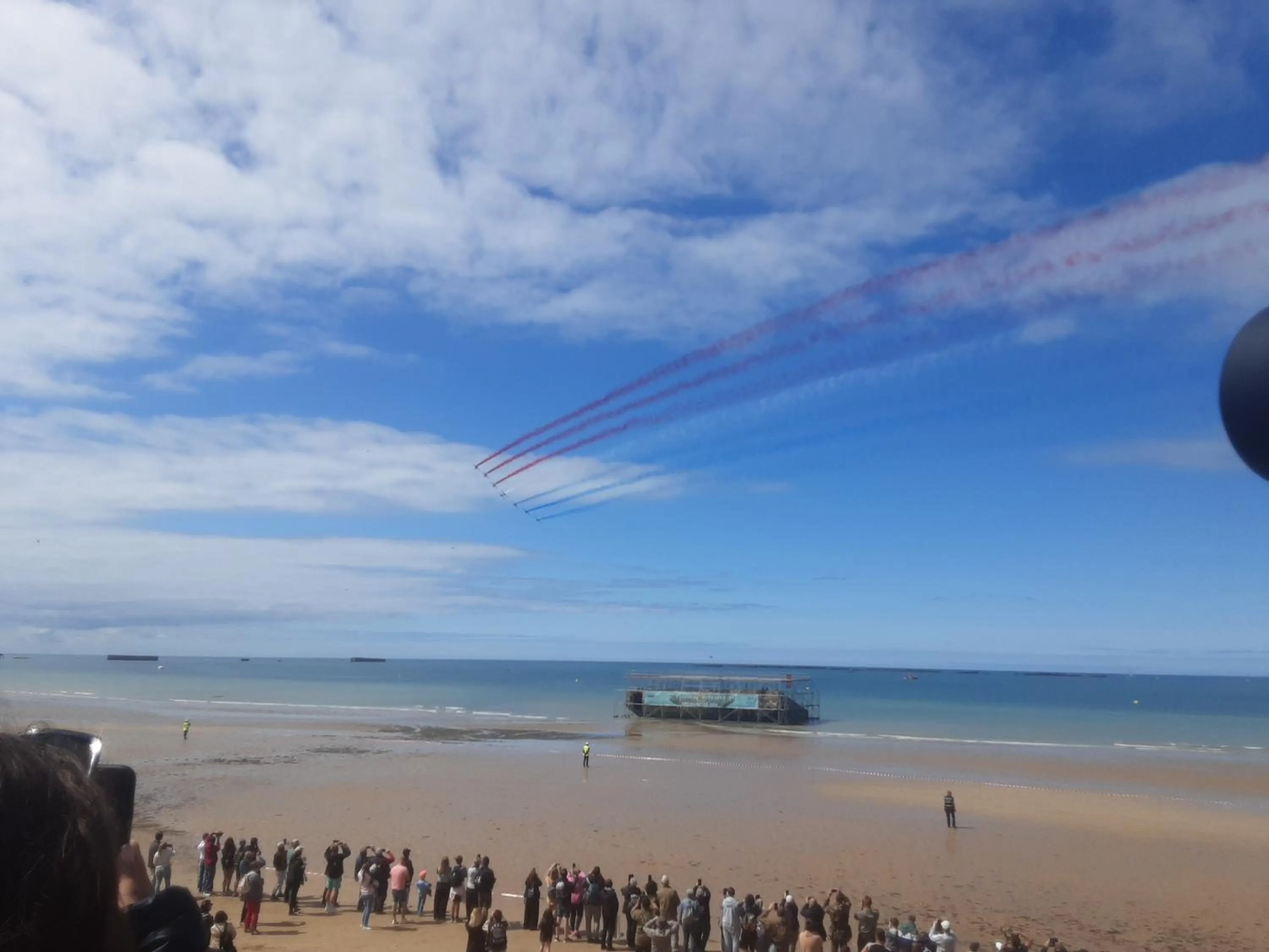 Sea view in Relais du Cap romain