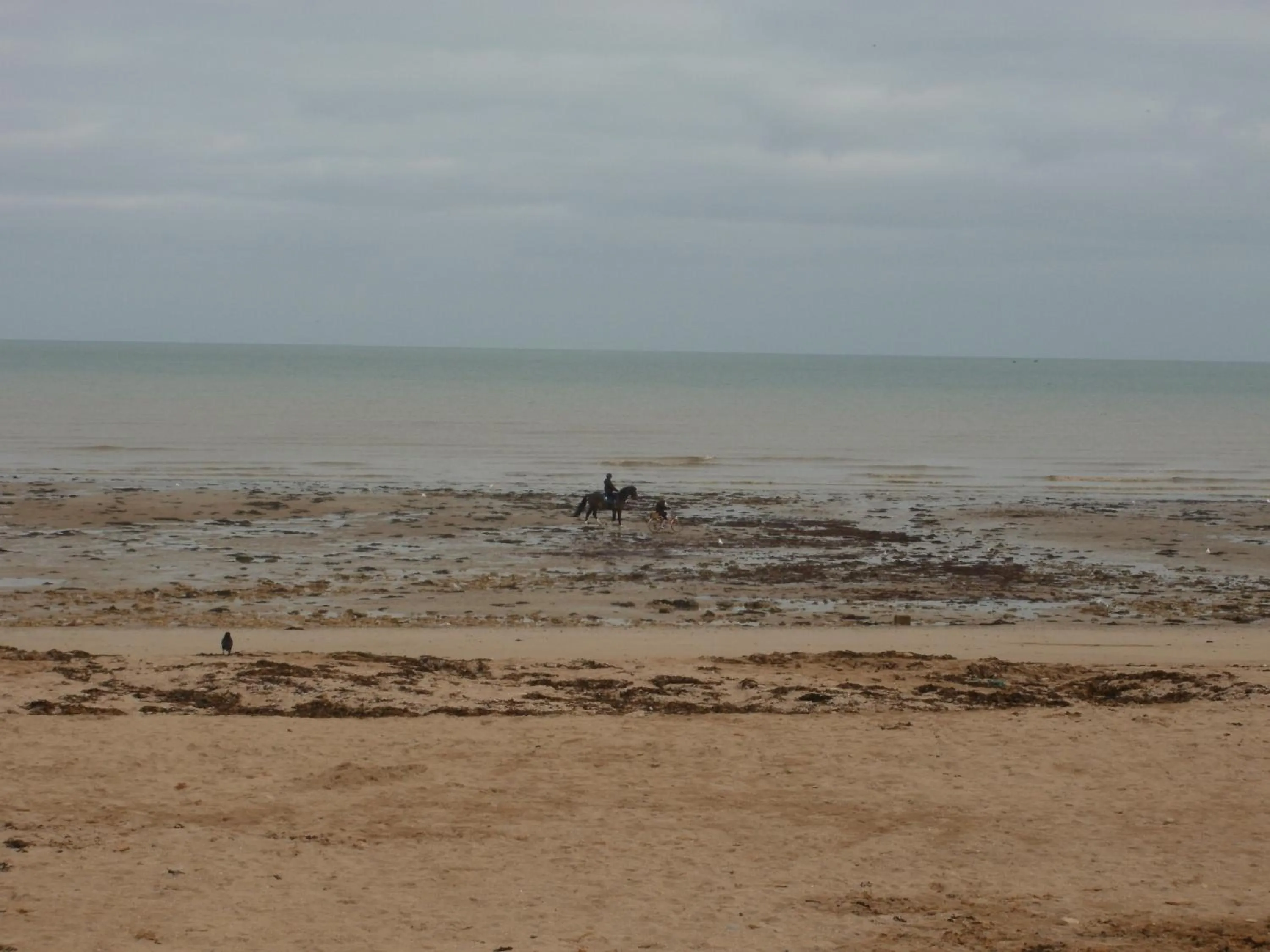Beach in Relais du Cap romain