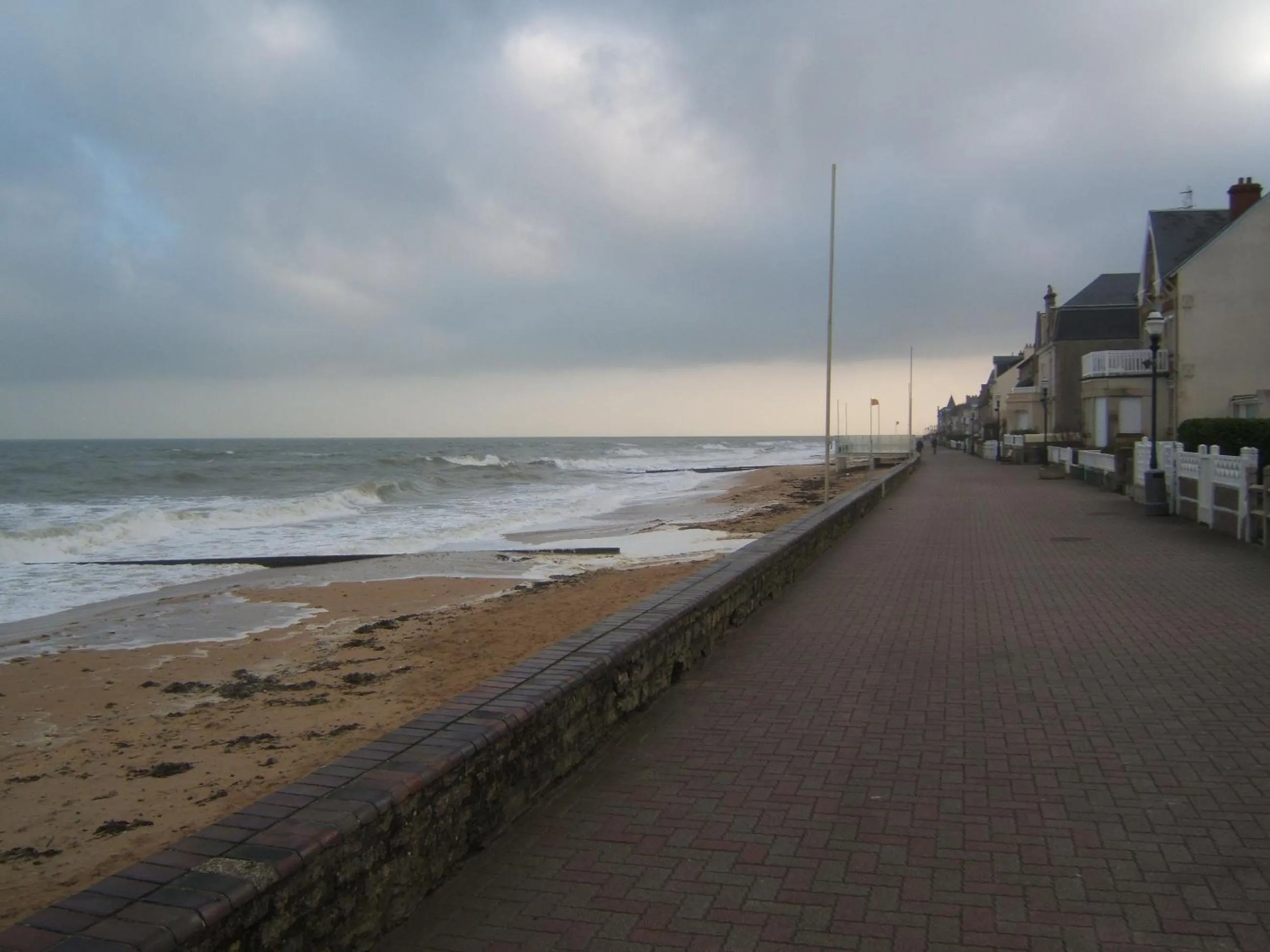 Beach in Relais du Cap romain