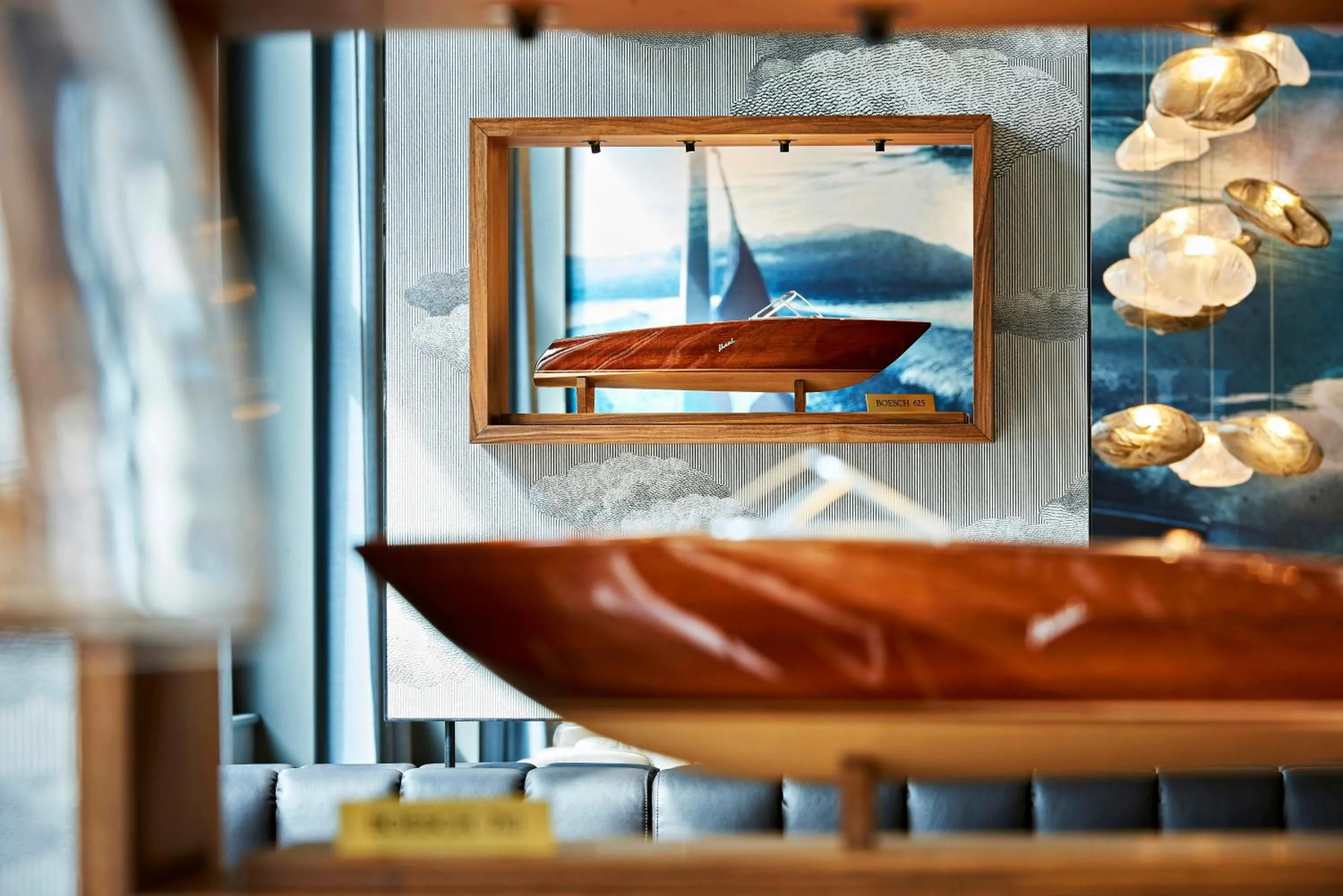 Lounge or bar in Motel One Zürich