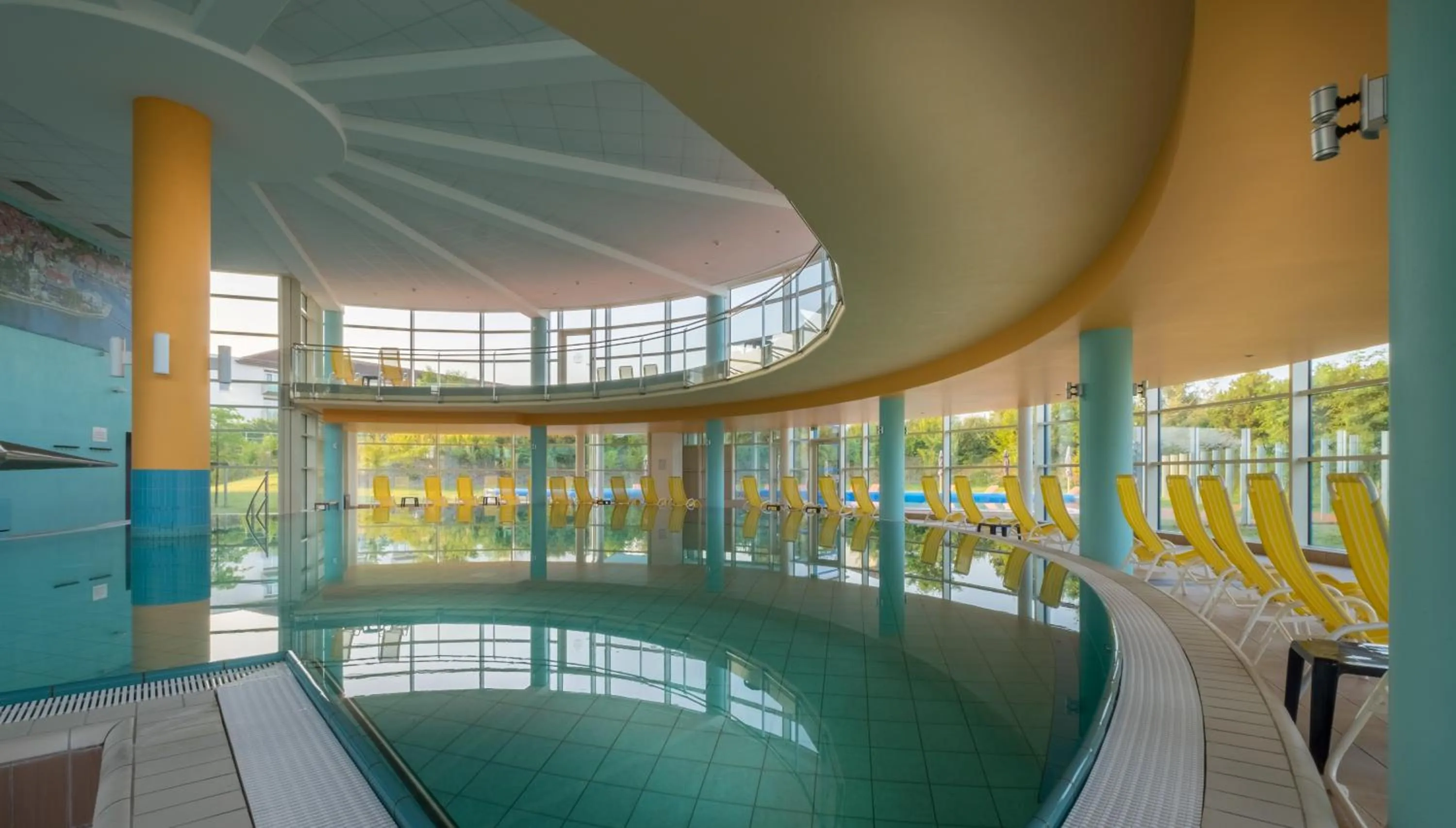 Swimming pool in Kurzentrum Waren (Müritz)
