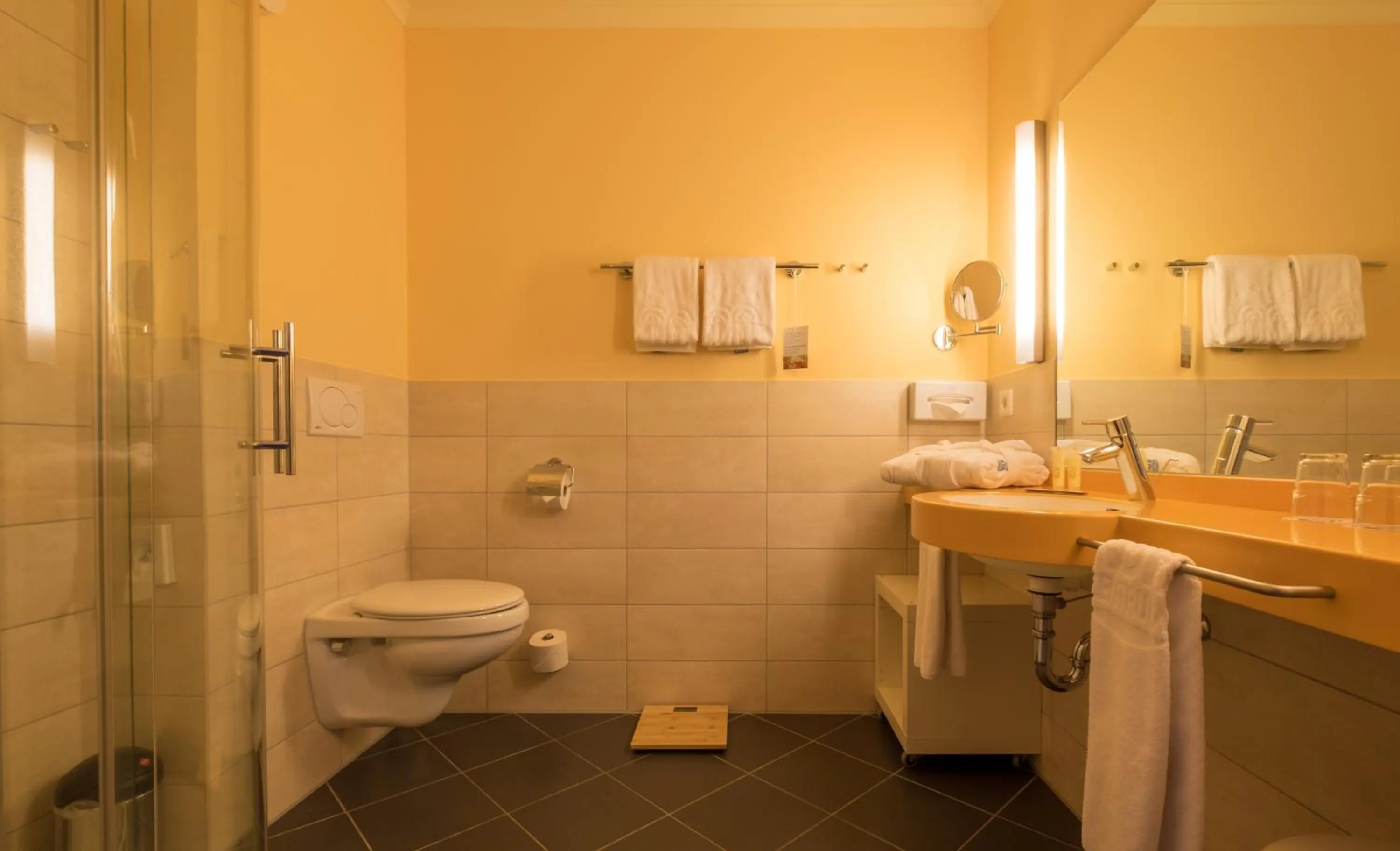 Bathroom in Kurzentrum Waren (Müritz)