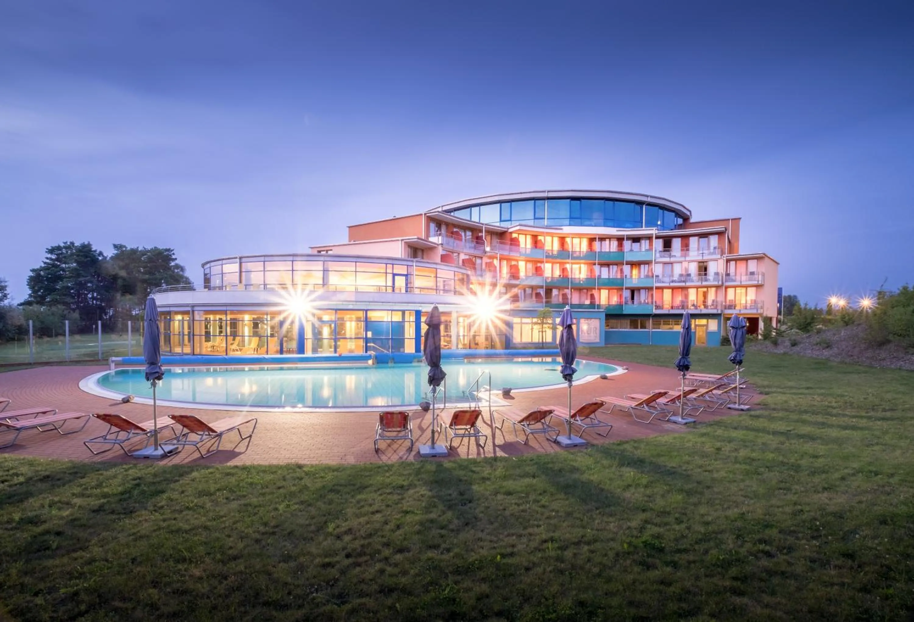 Property building in Kurzentrum Waren (Müritz)