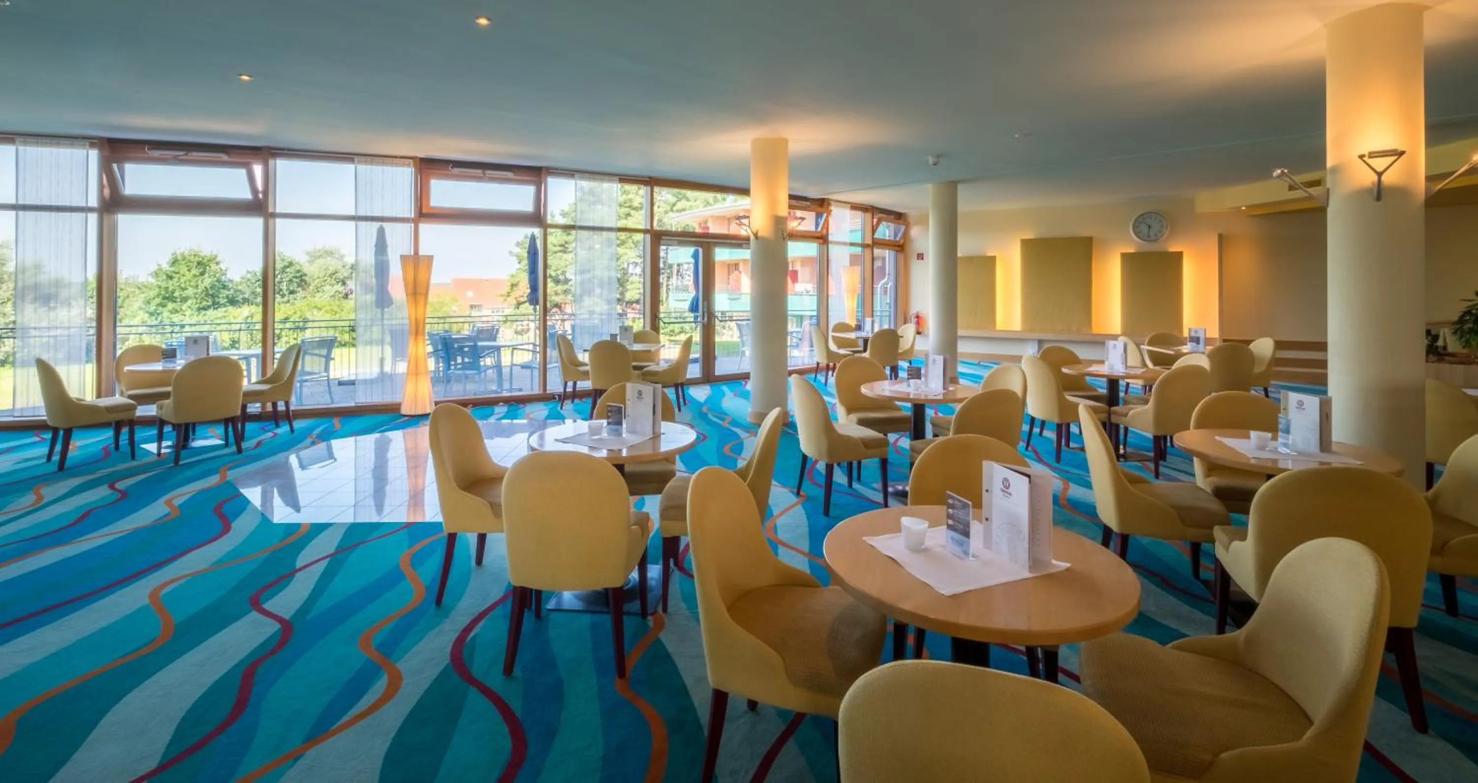 Lounge or bar in Kurzentrum Waren (Müritz)