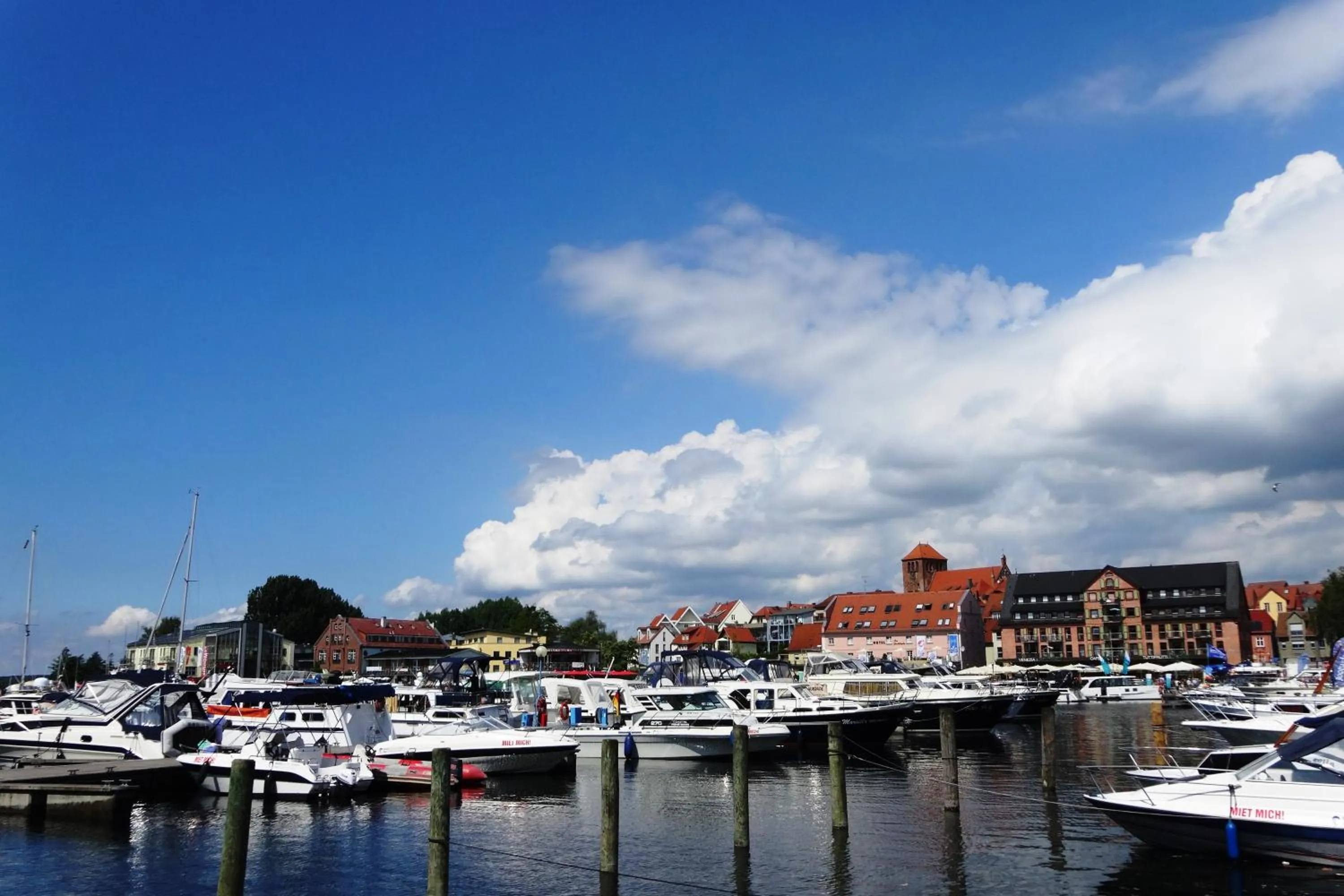Nearby landmark in Kurzentrum Waren (Müritz)