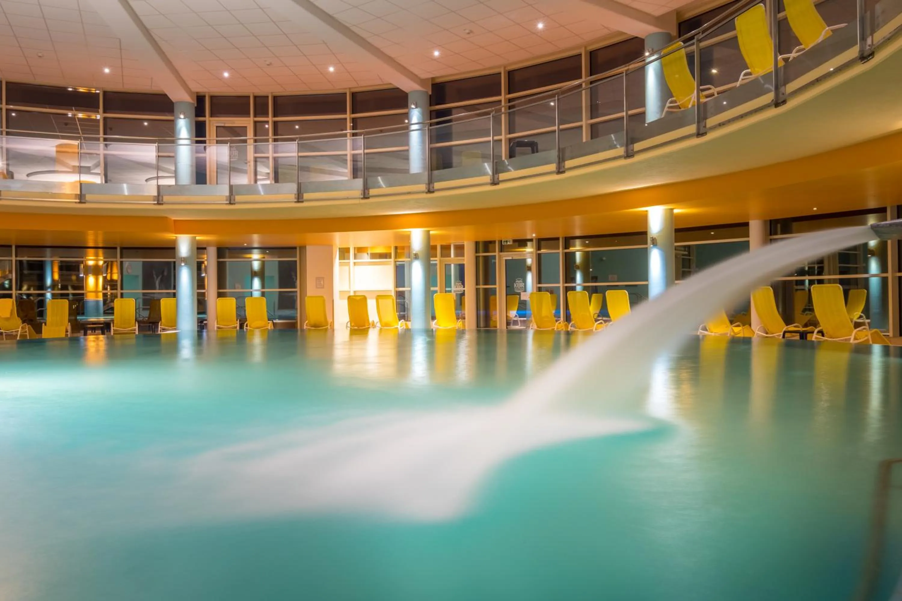 Swimming pool in Kurzentrum Waren (Müritz)