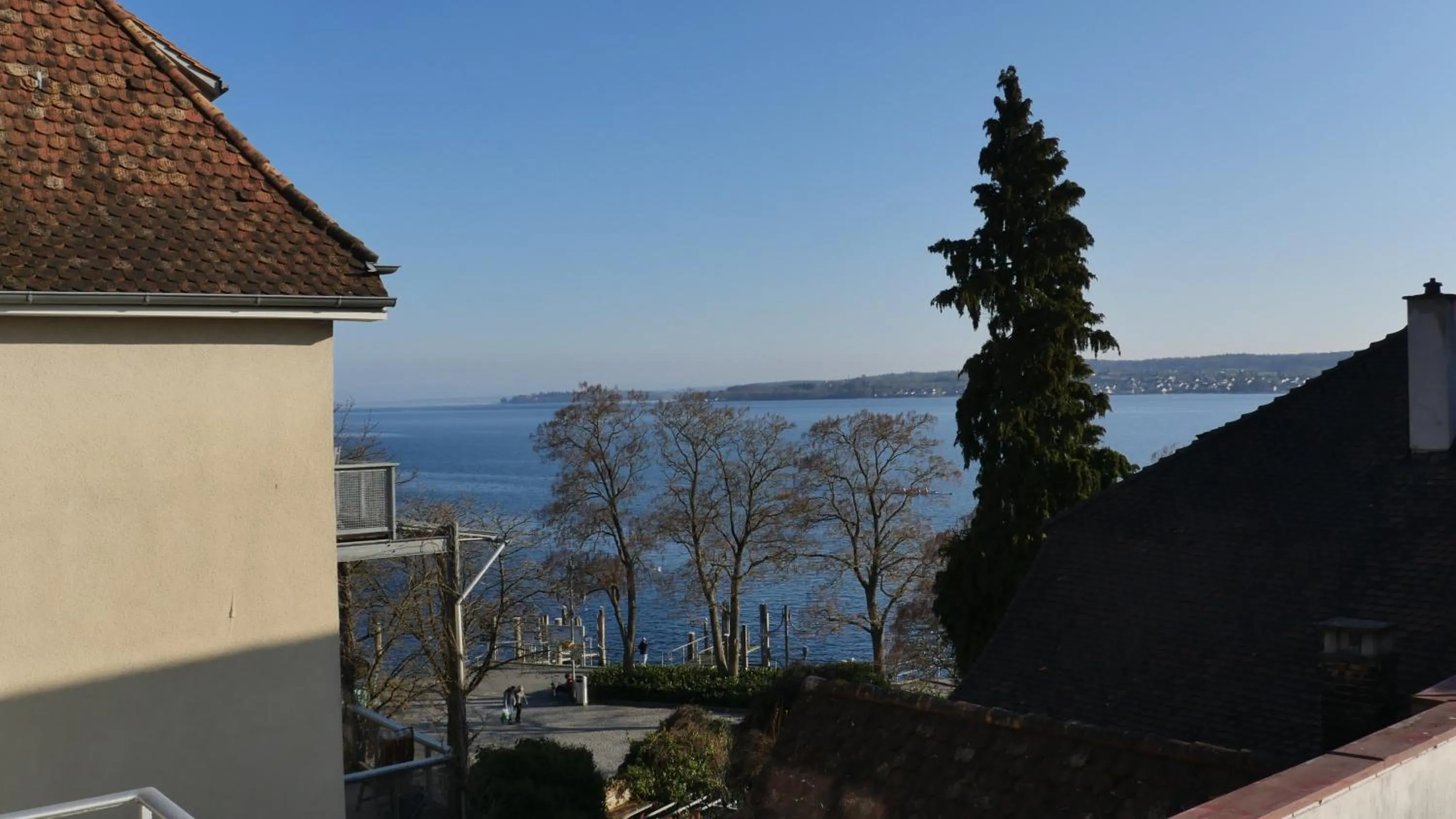 Balcony/Terrace in Hotel Capri