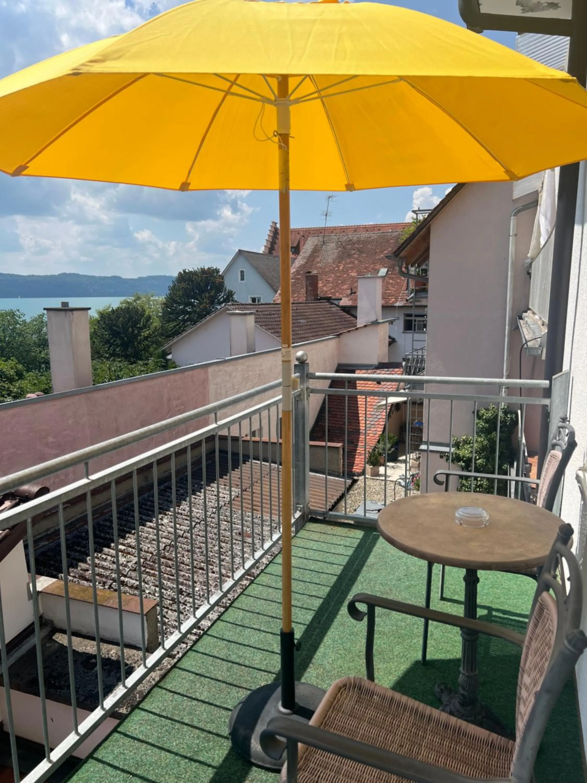 Balcony/Terrace in Hotel Capri