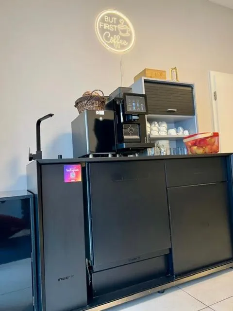 Kitchen or kitchenette in Hotel Capri