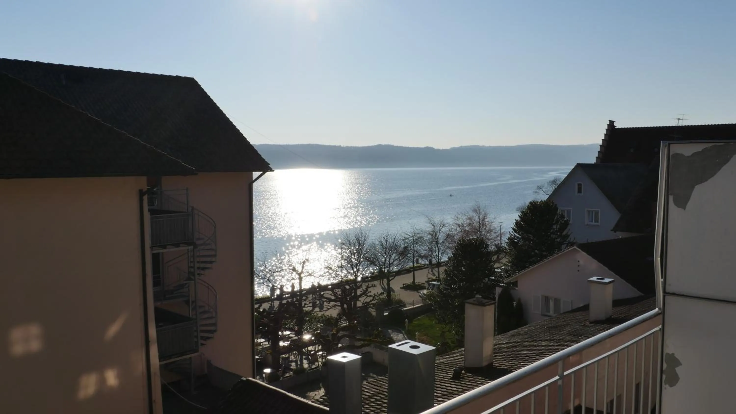 Balcony/Terrace in Hotel Capri