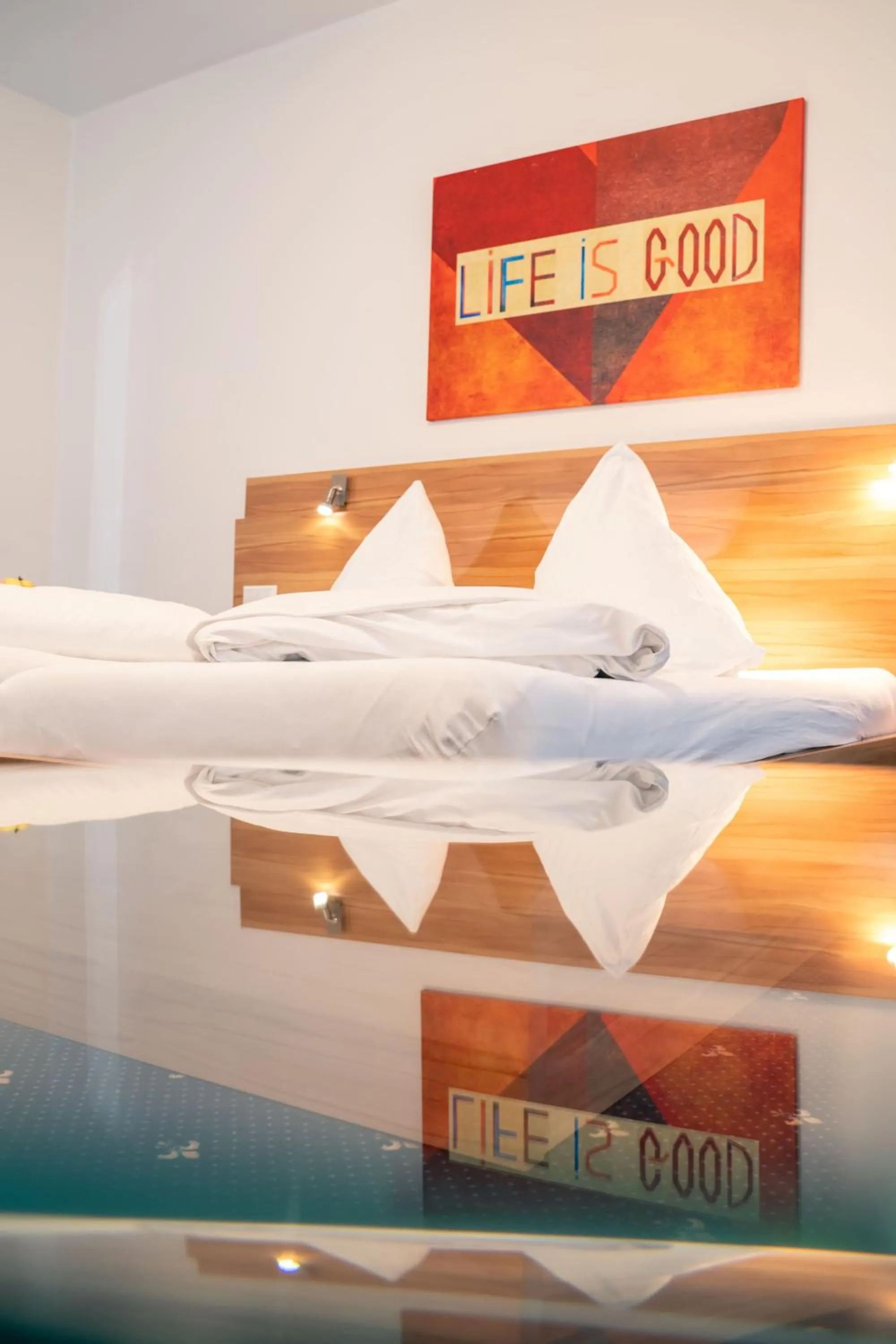 Family Room - single occupancy in Hotel Capri