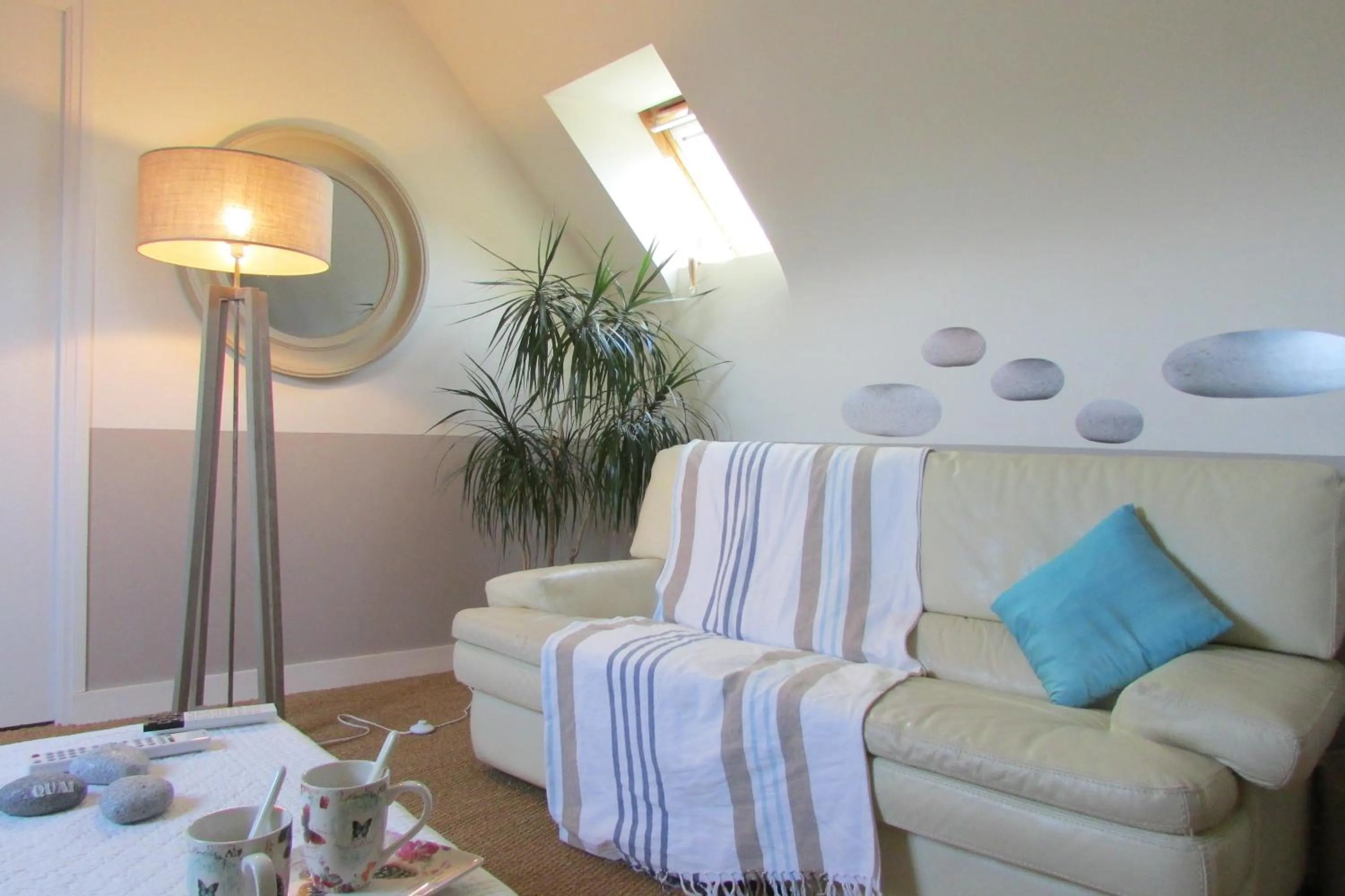 Decorative detail in L'Agapanthe