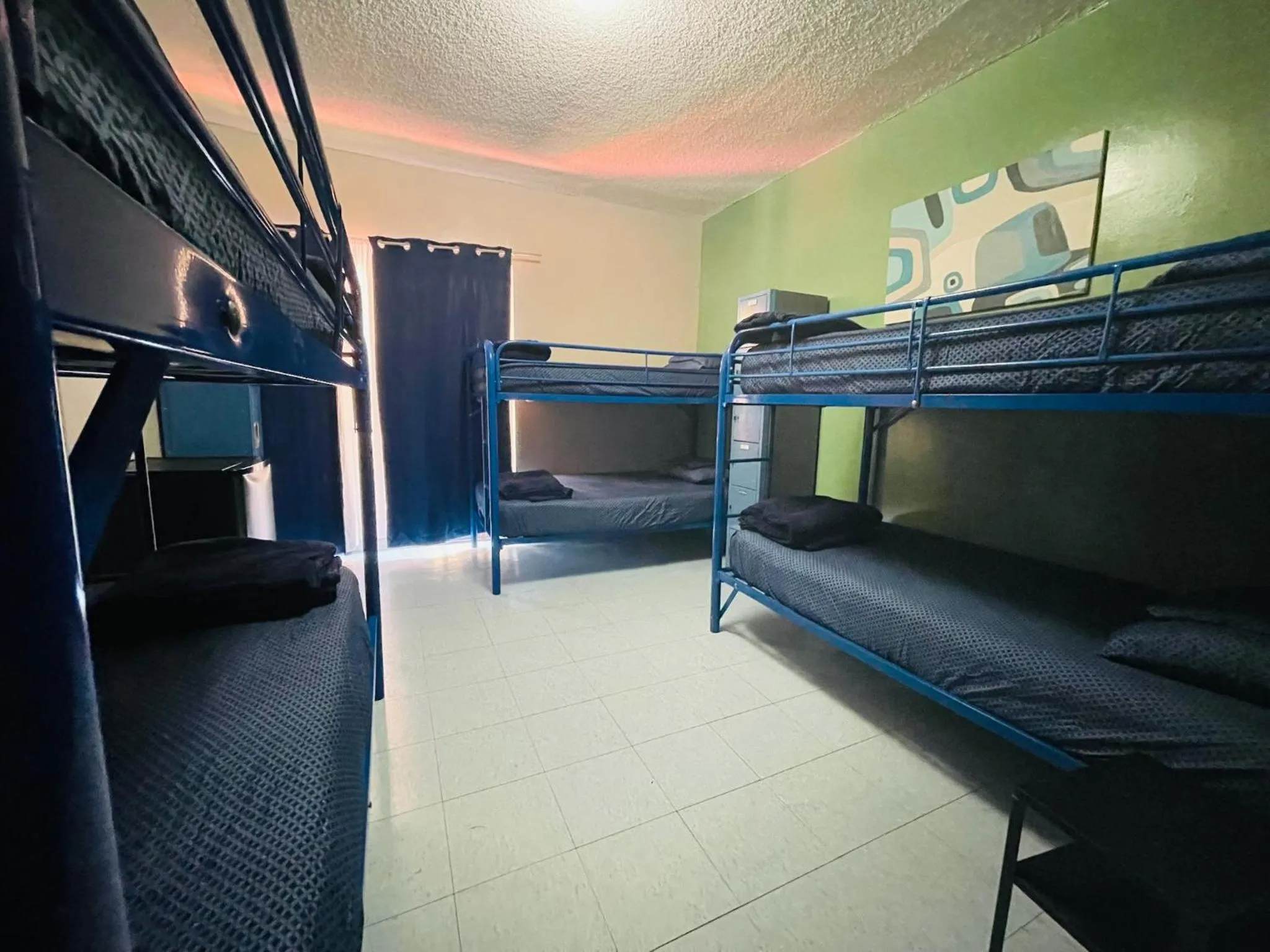 Bed in Banana Bungalow West Hollywood Hotel & Hostel