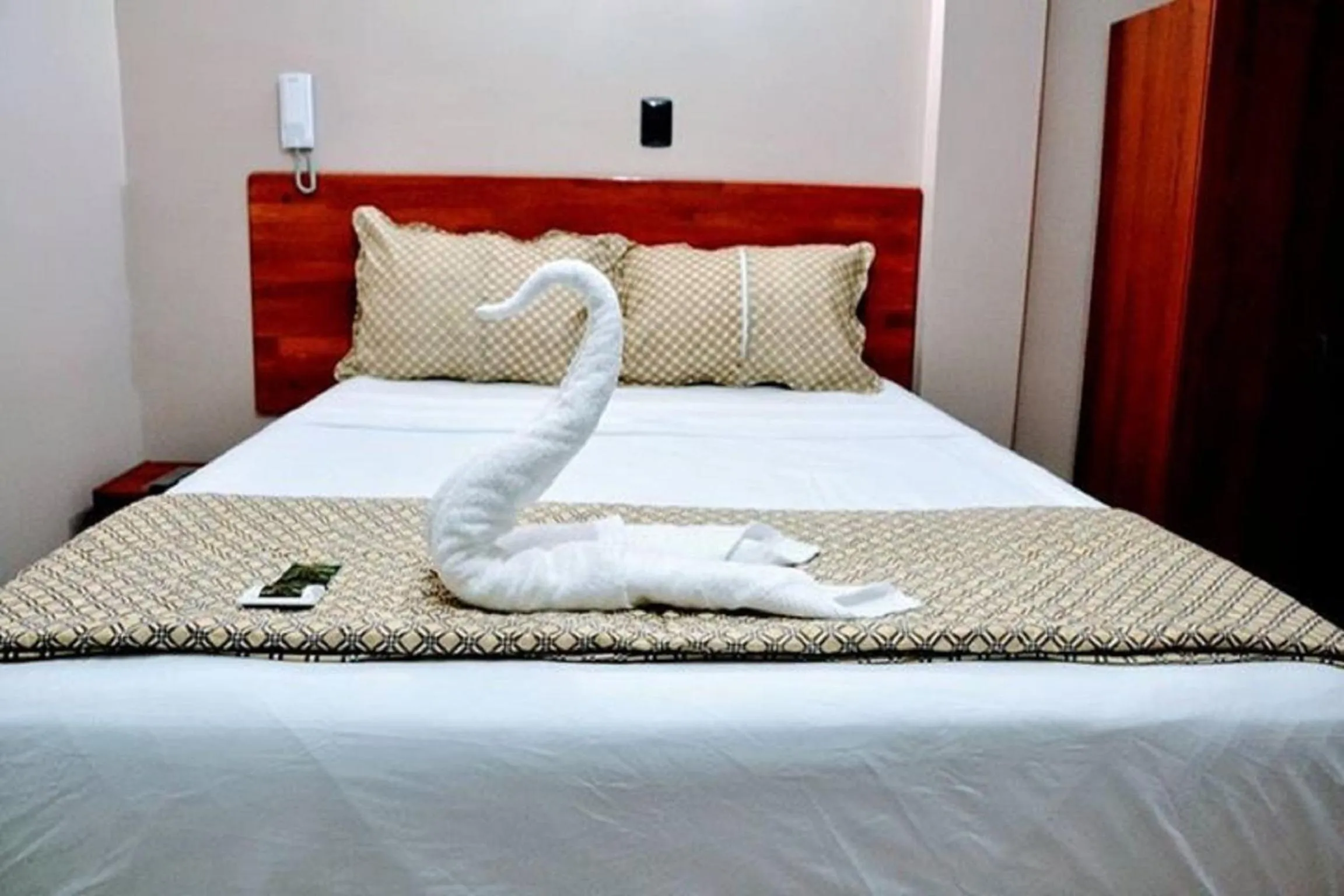 Property building, Bed in Hotel Selva Dorada