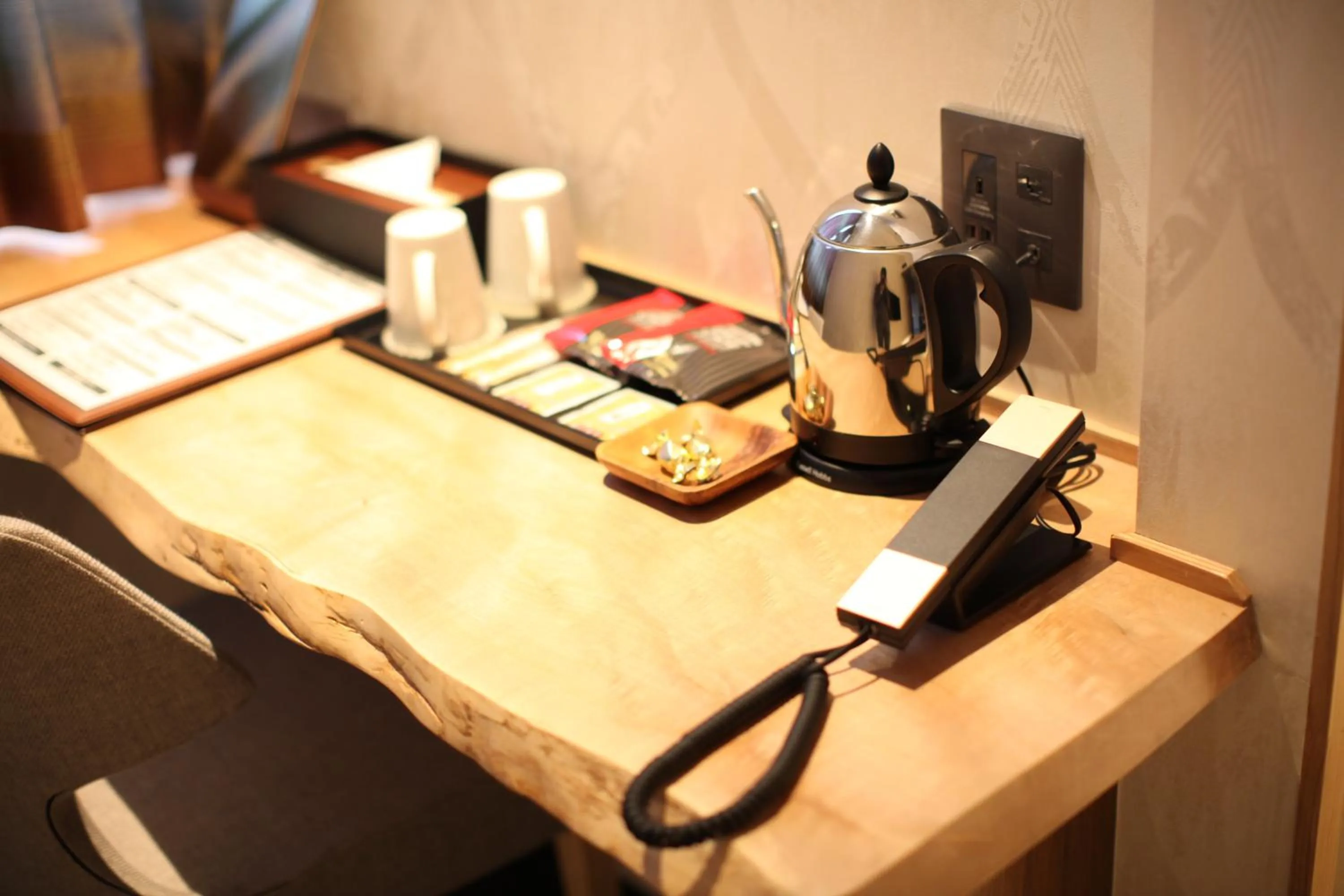 Photo of the whole room in Kojohama Onsen Hotel