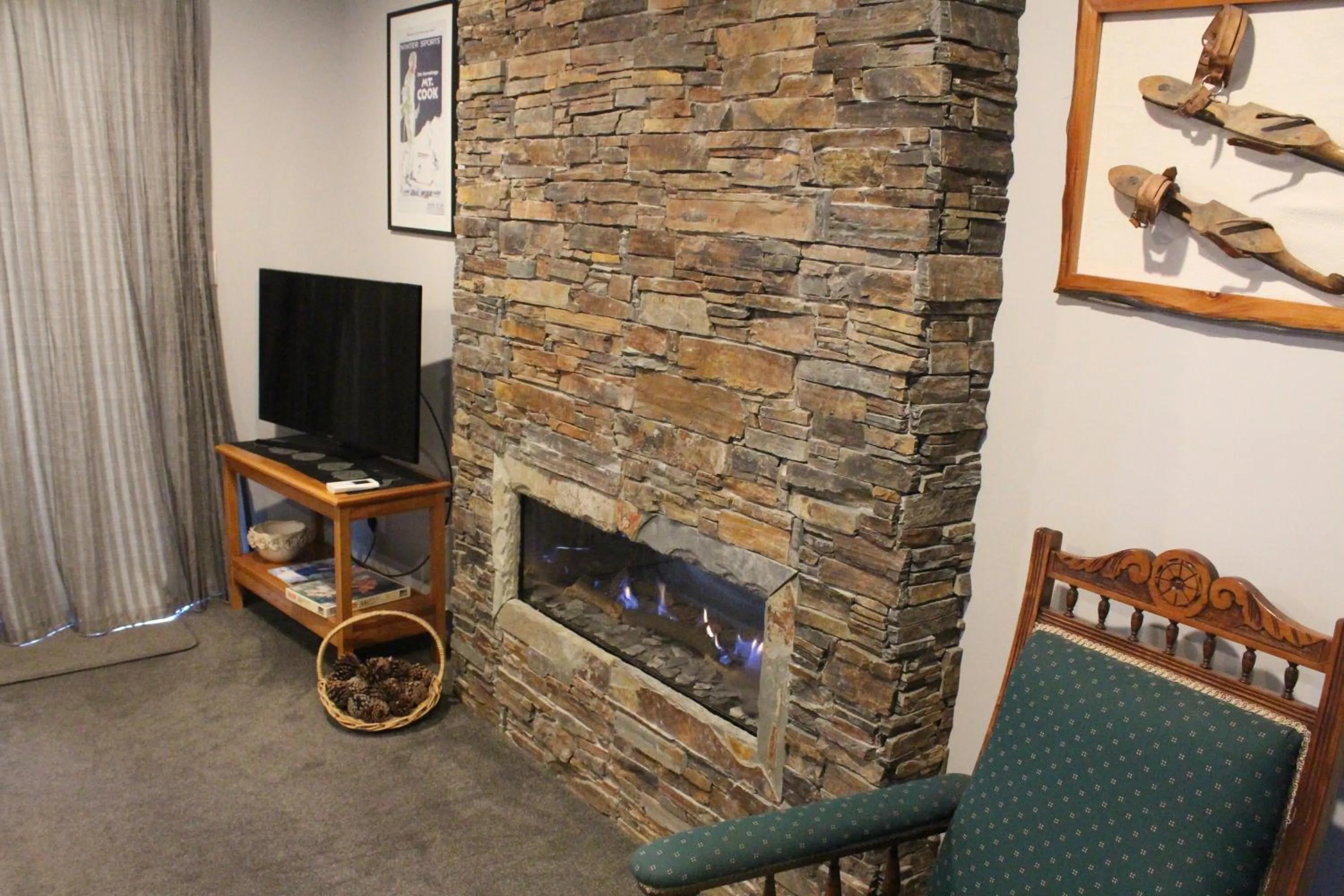 Living room in The Mackenzie Suites