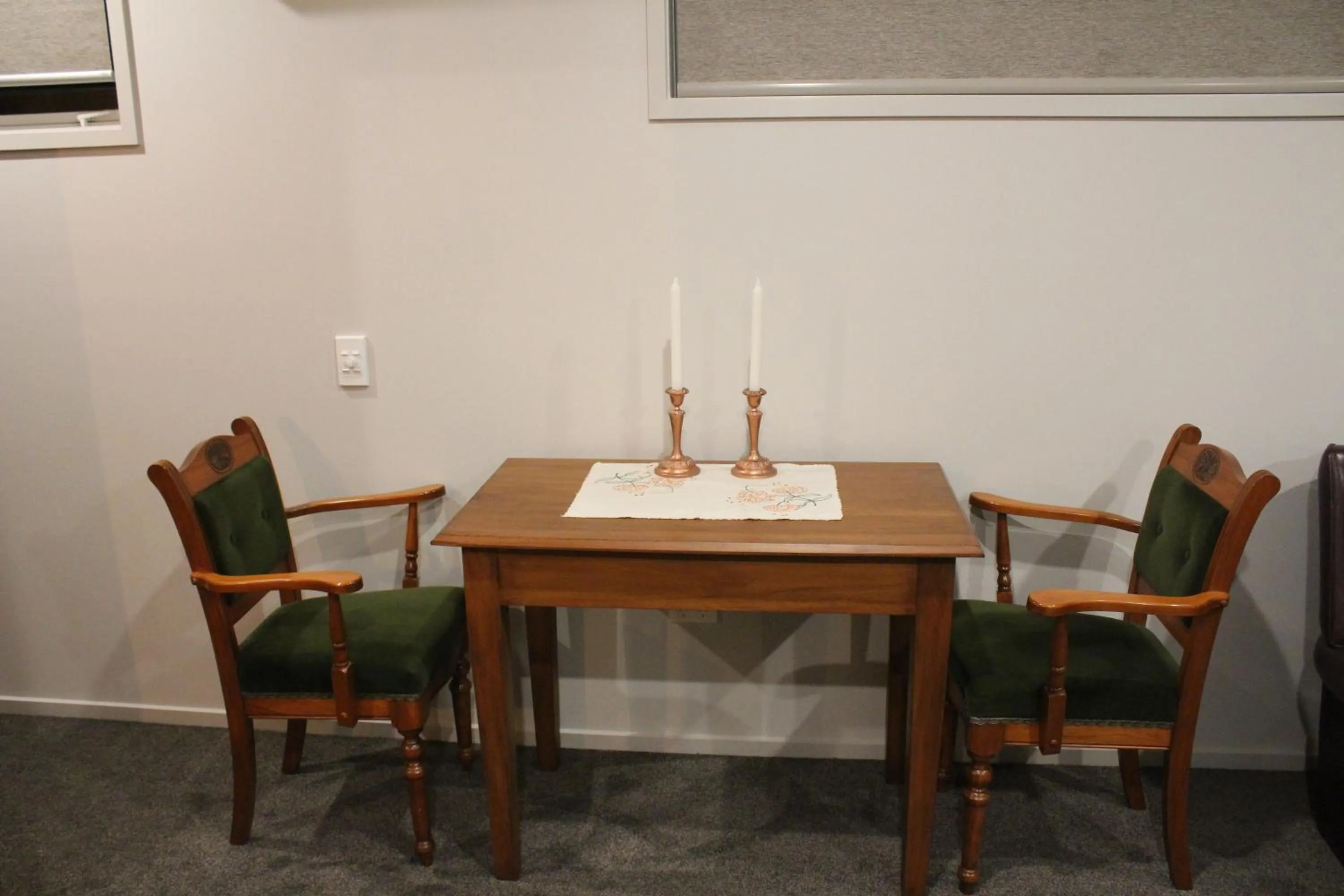 Dining area in The Mackenzie Suites