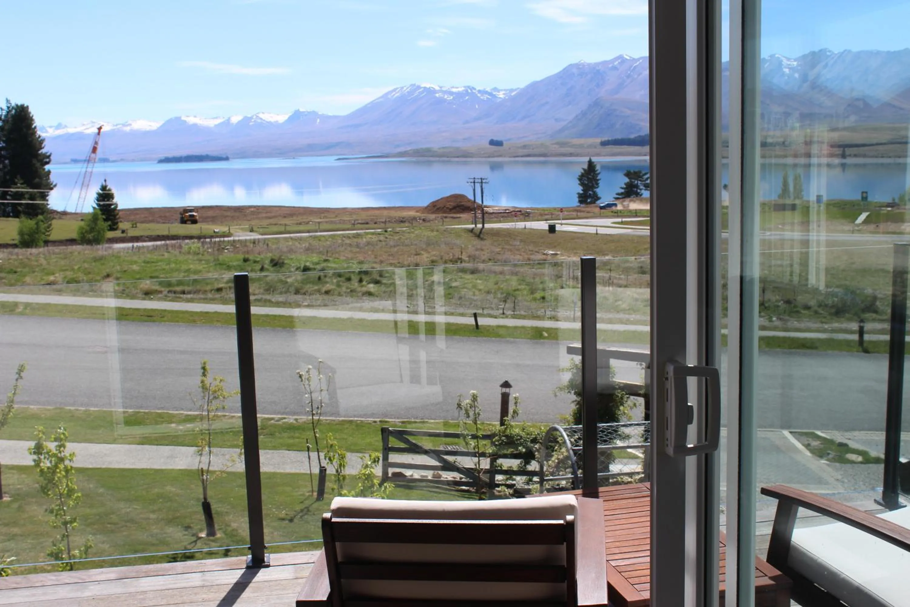 Lake view in The Mackenzie Suites