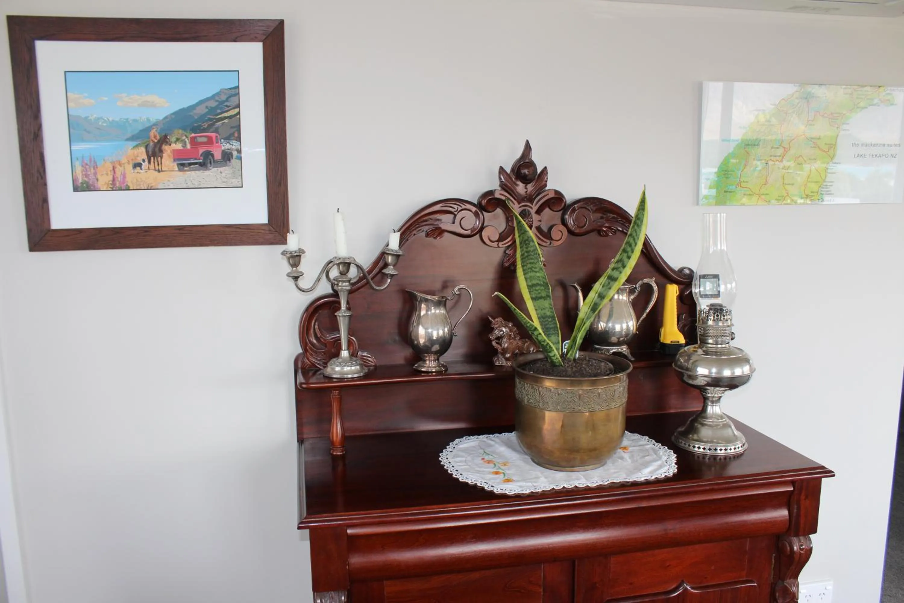 Dining area in The Mackenzie Suites