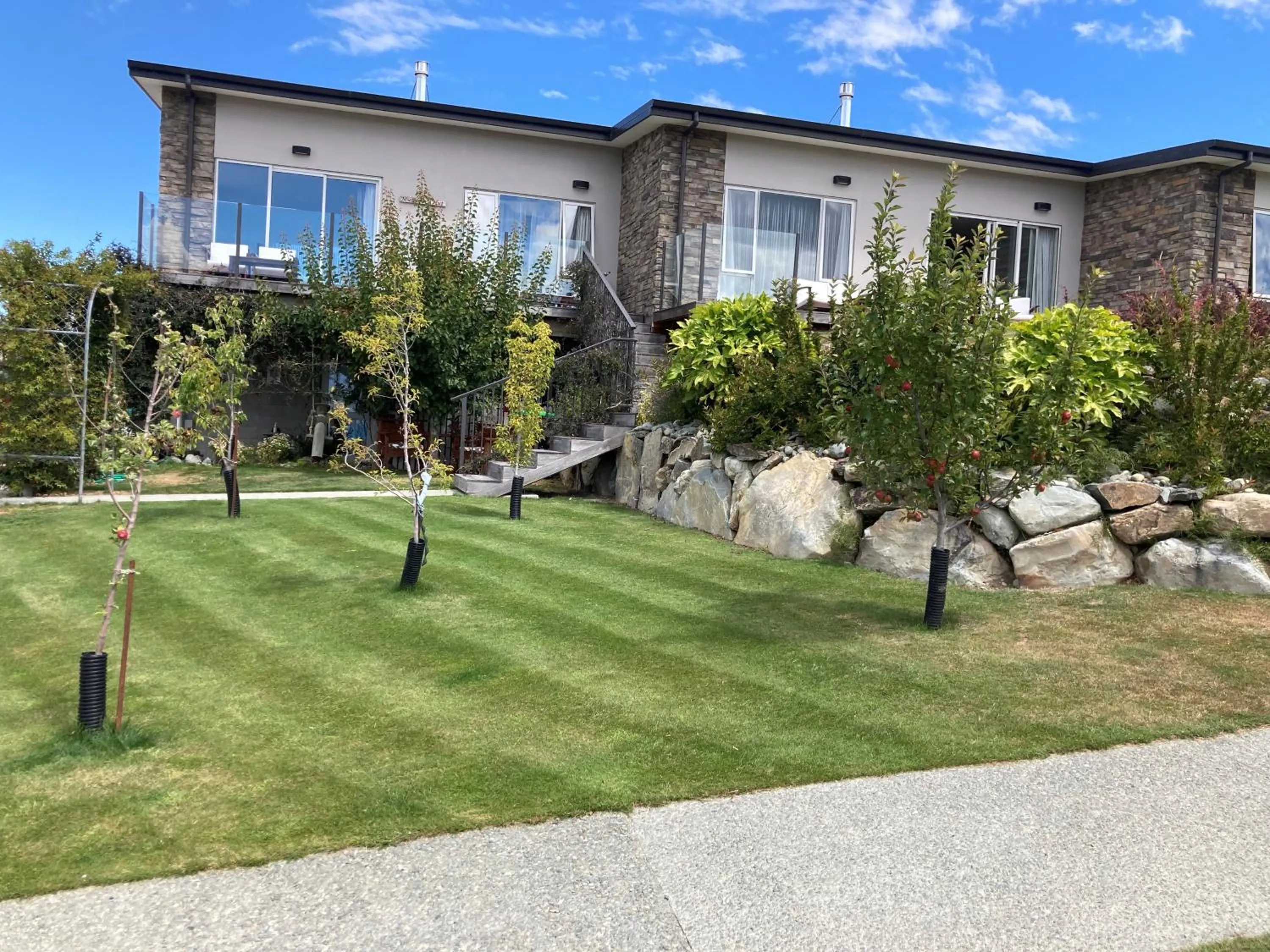 Property building in The Mackenzie Suites