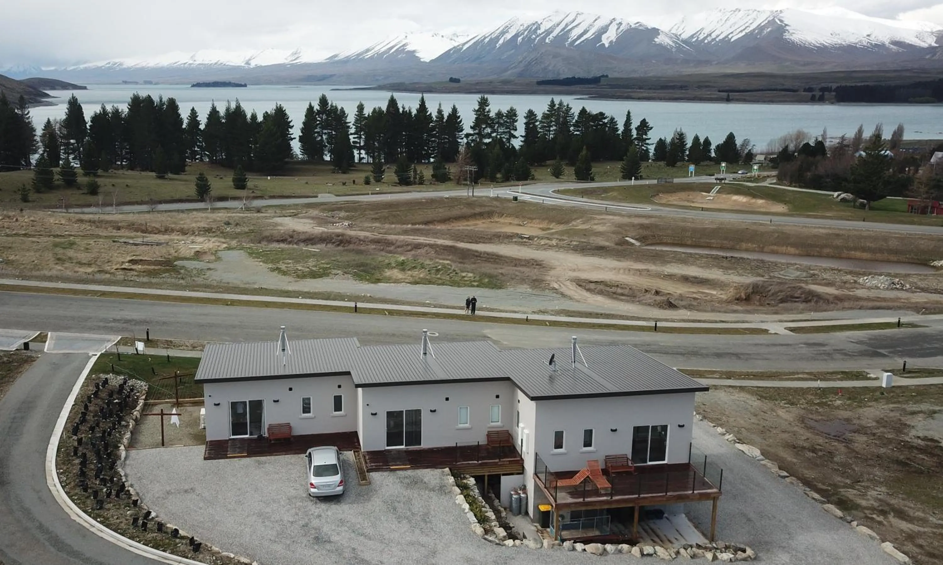 Bird's eye view in The Mackenzie Suites