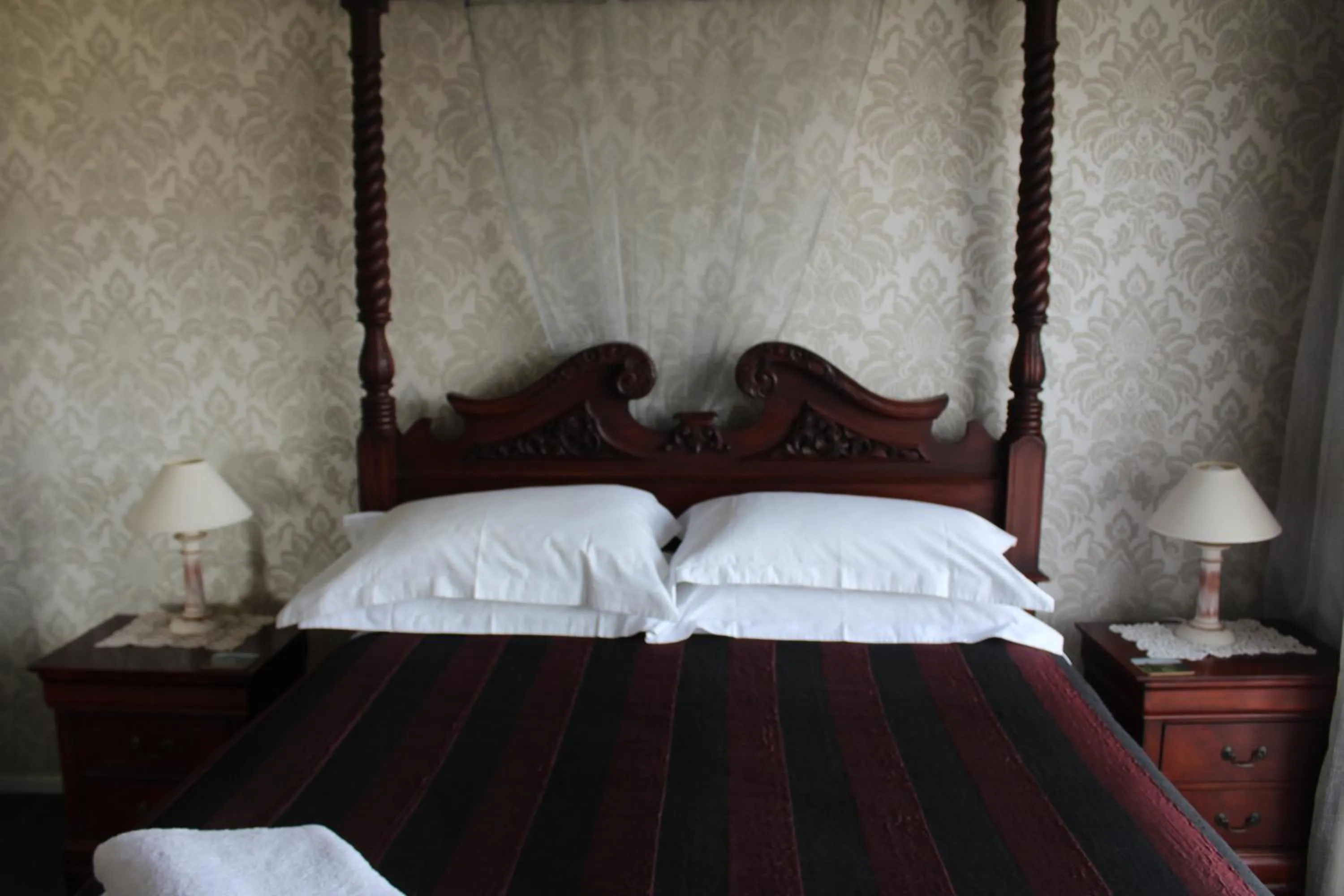 Bed in The Mackenzie Suites
