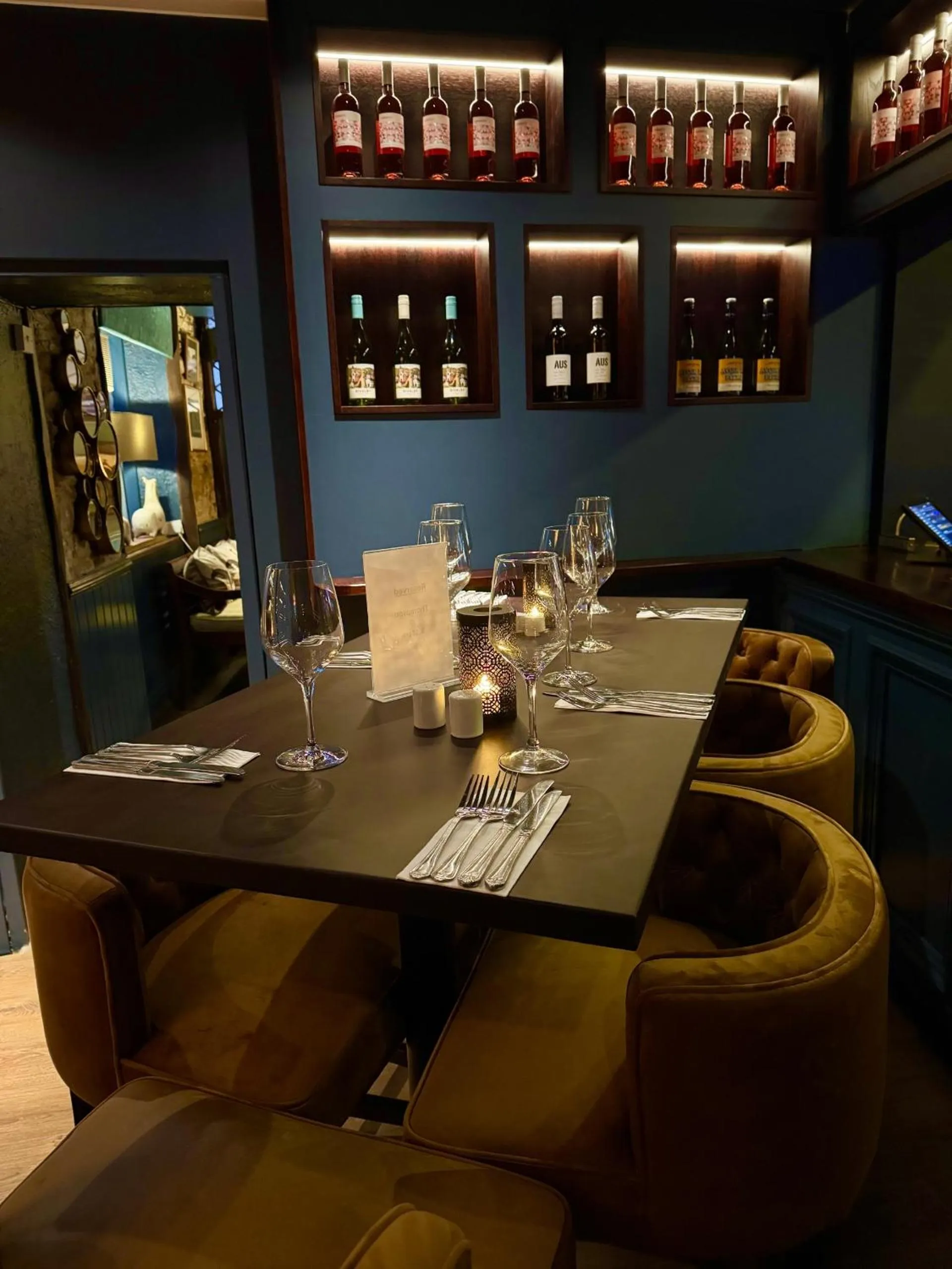 Restaurant/places to eat in The Ormond At Tetbury