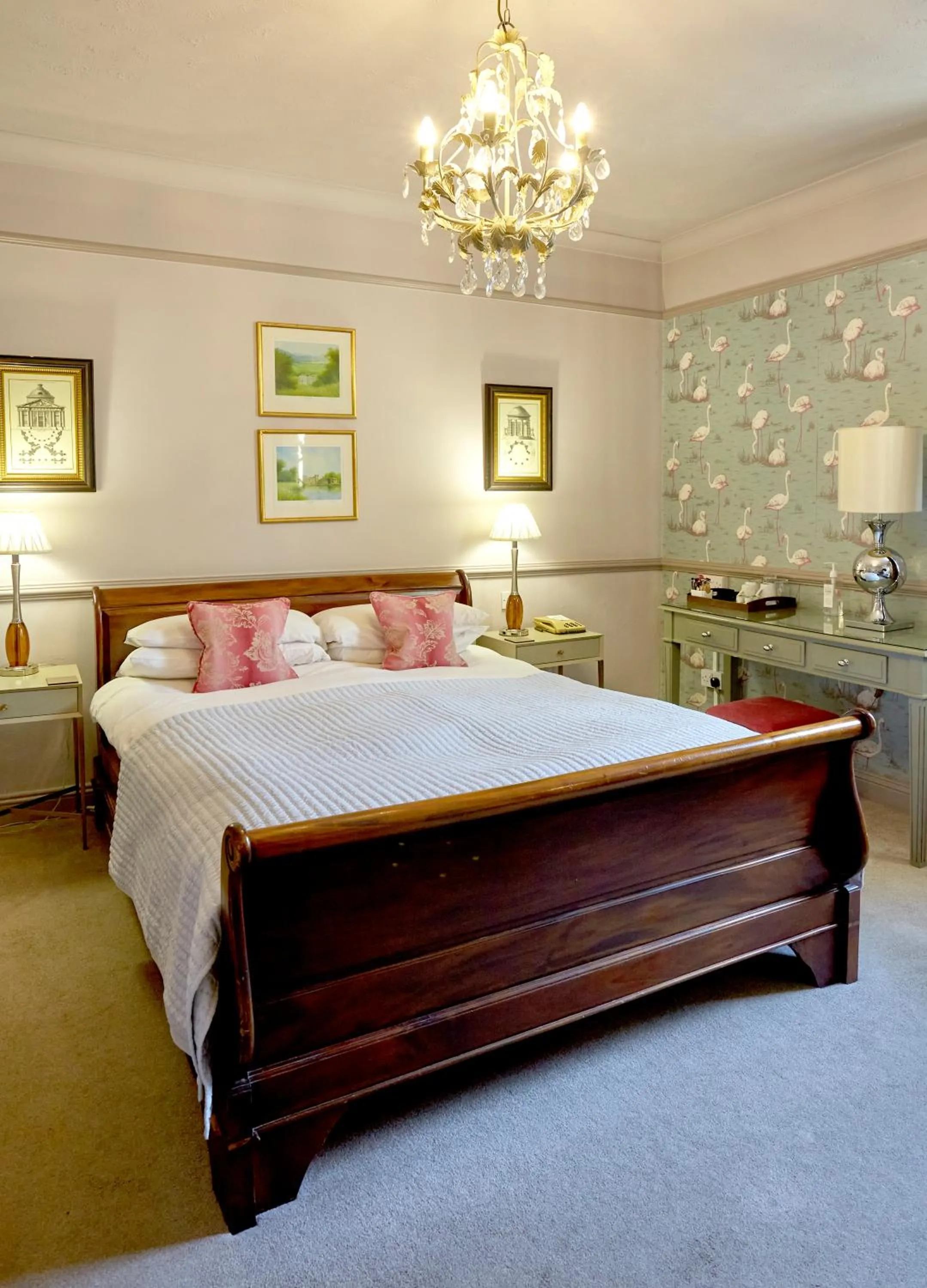 Bedroom, Bed in The Ormond At Tetbury
