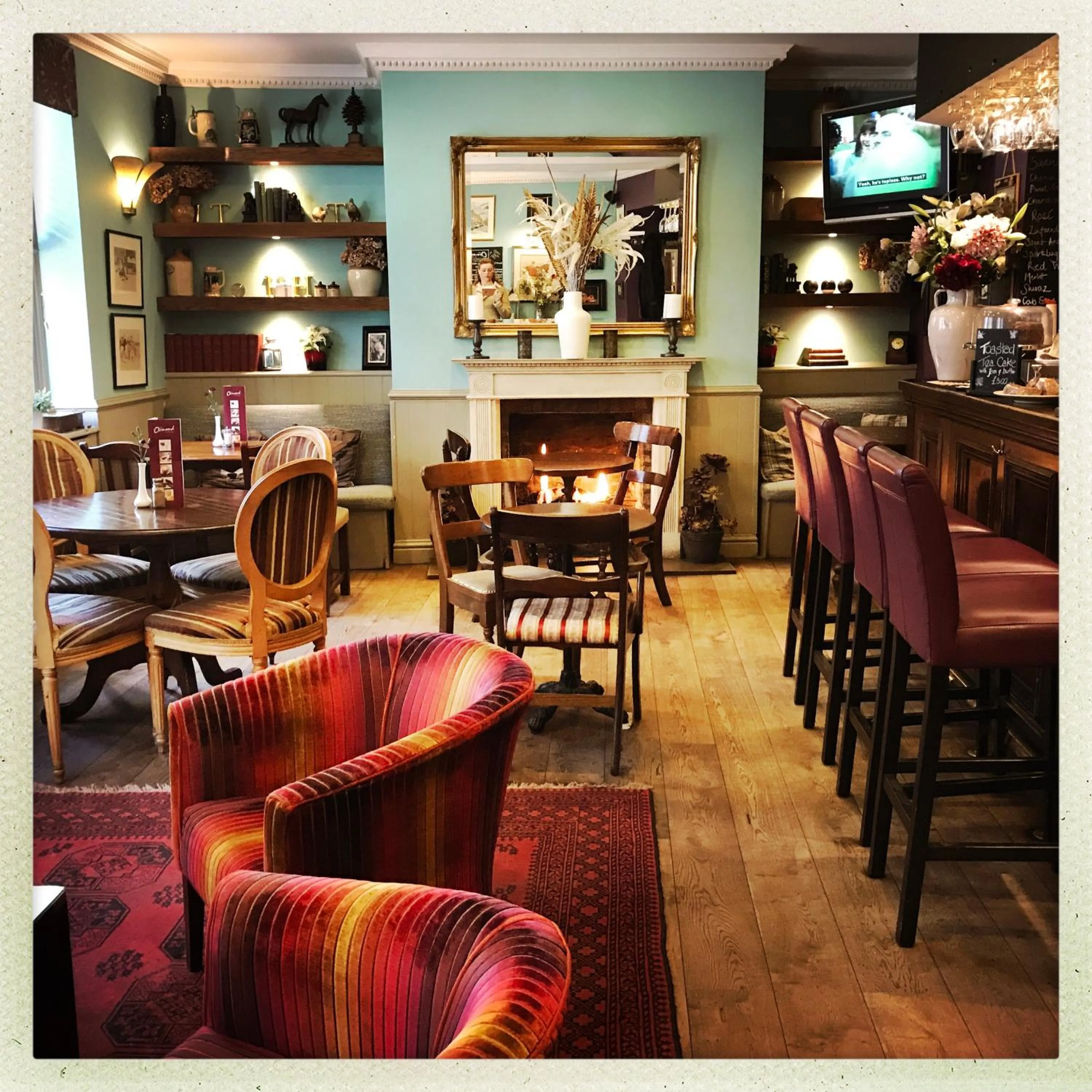 Lounge or bar in The Ormond At Tetbury