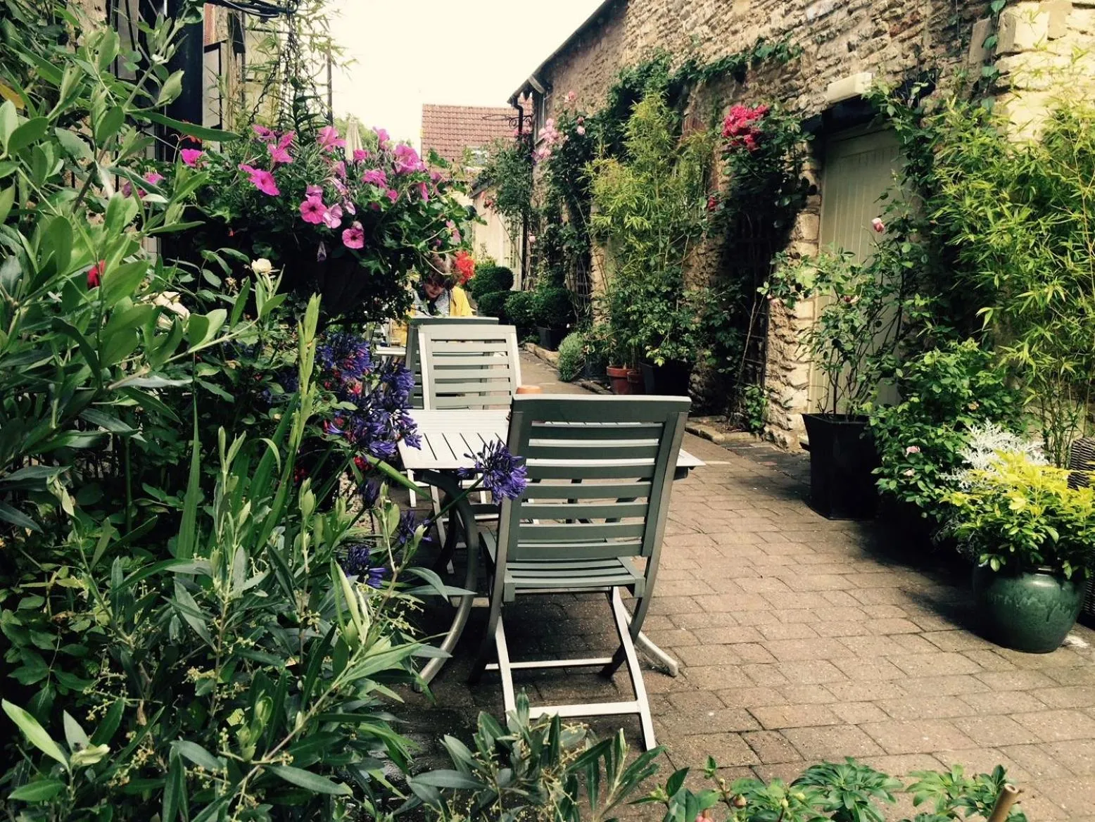 Garden in The Ormond At Tetbury