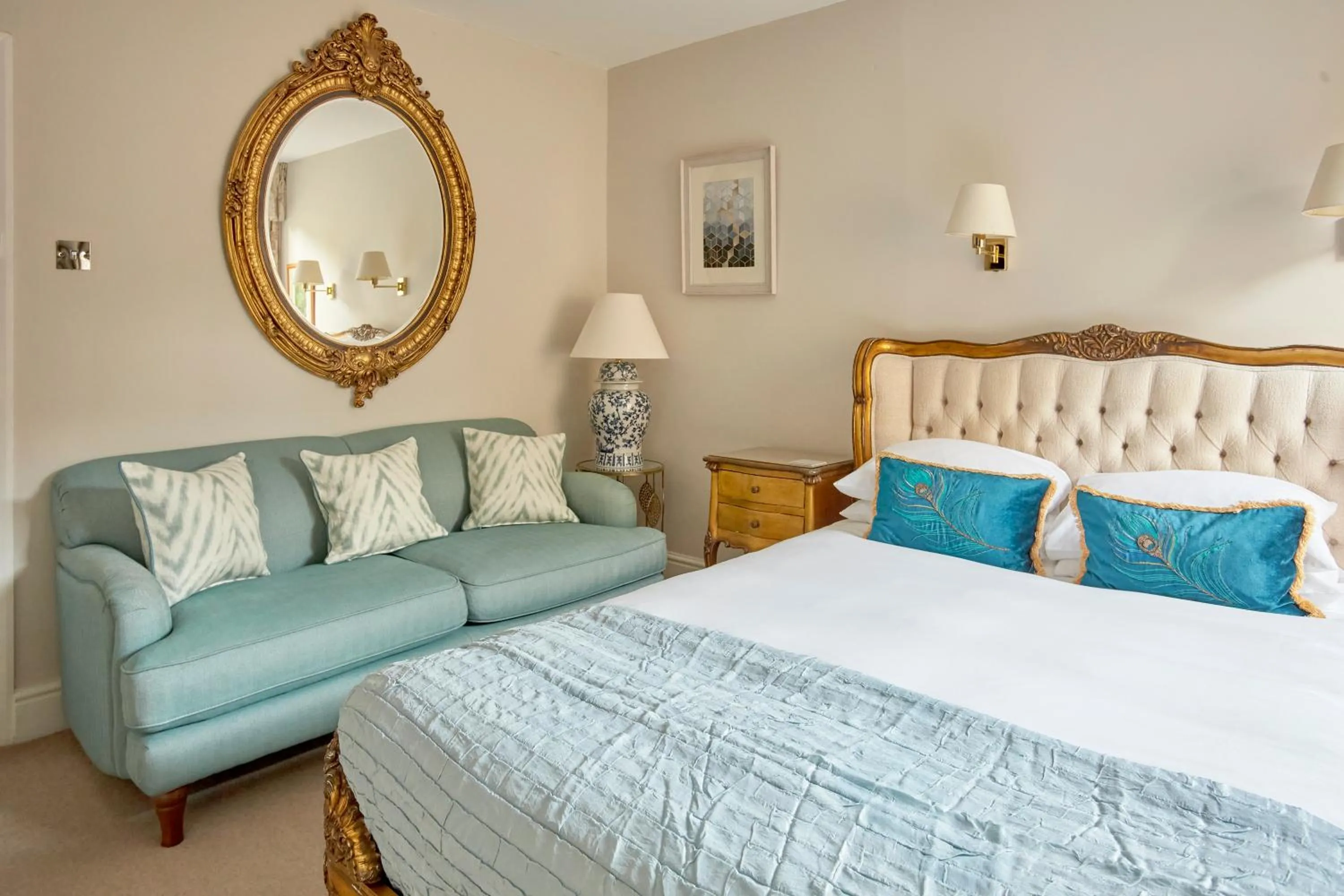Bed in The Ormond At Tetbury