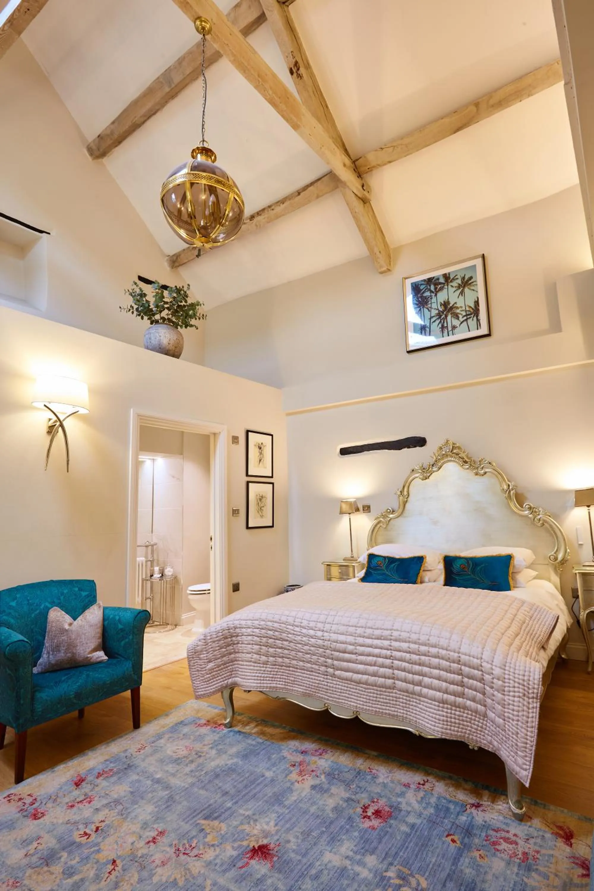 Bed in The Ormond At Tetbury