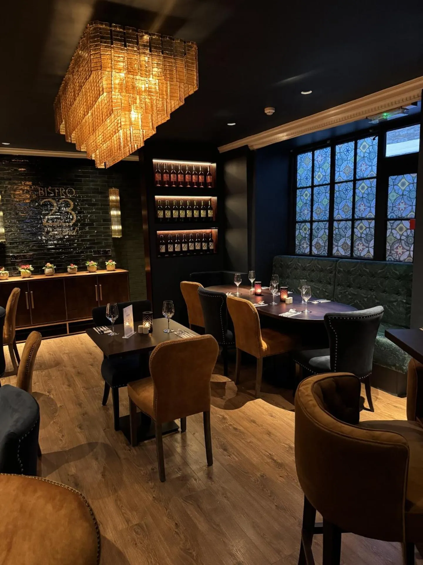 Restaurant/places to eat in The Ormond At Tetbury